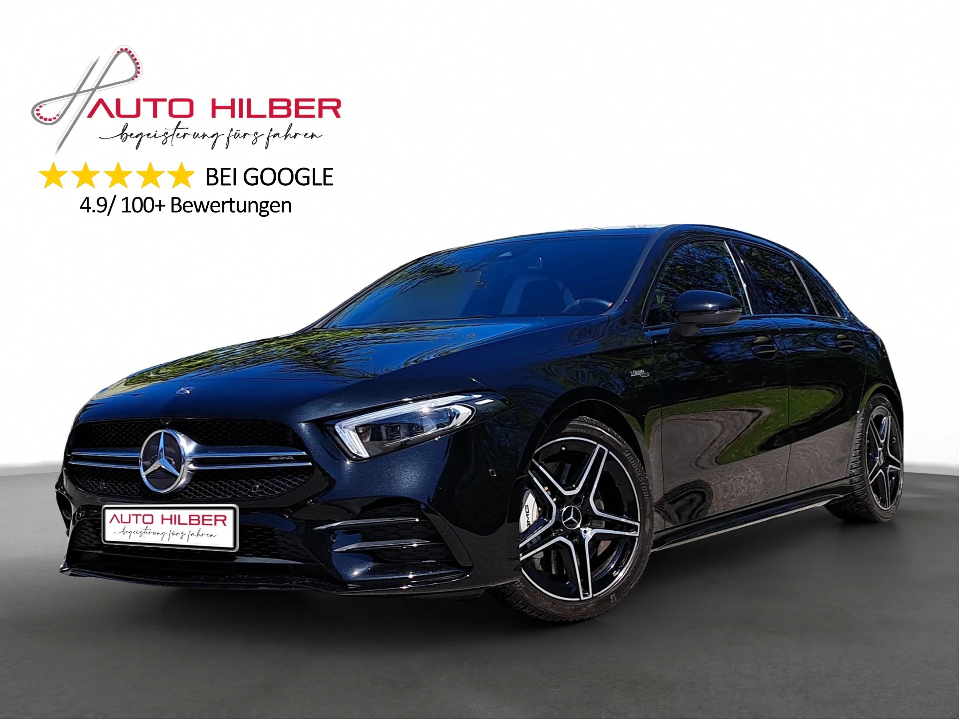 MERCEDES-BENZ A 35 AMG 4Matic Speedshift Night Paket