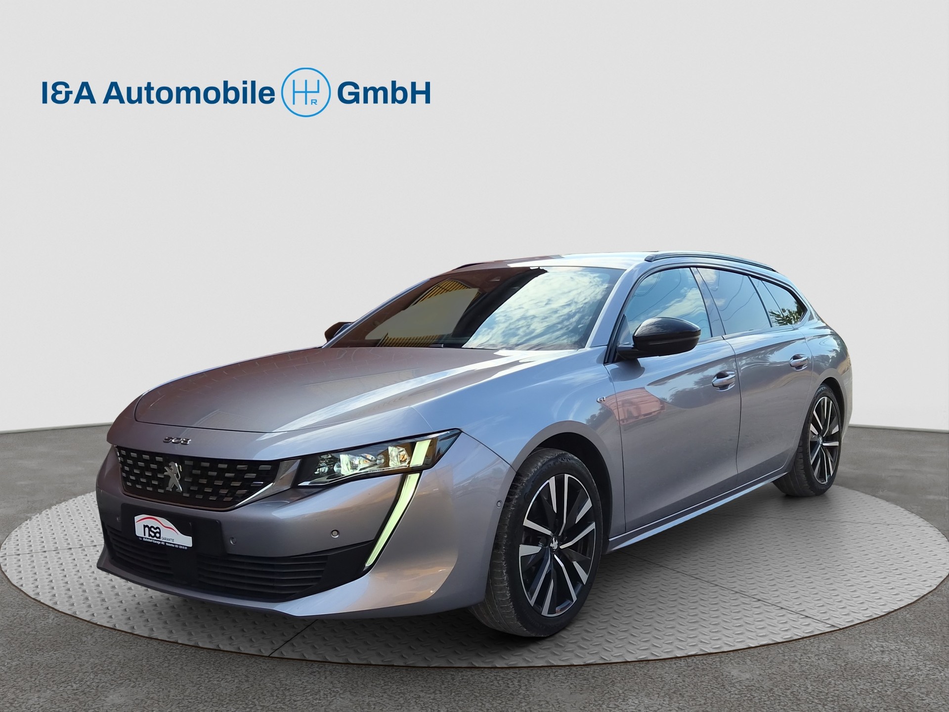 PEUGEOT 508 SW 1.5 Blue HDi GT EAT8