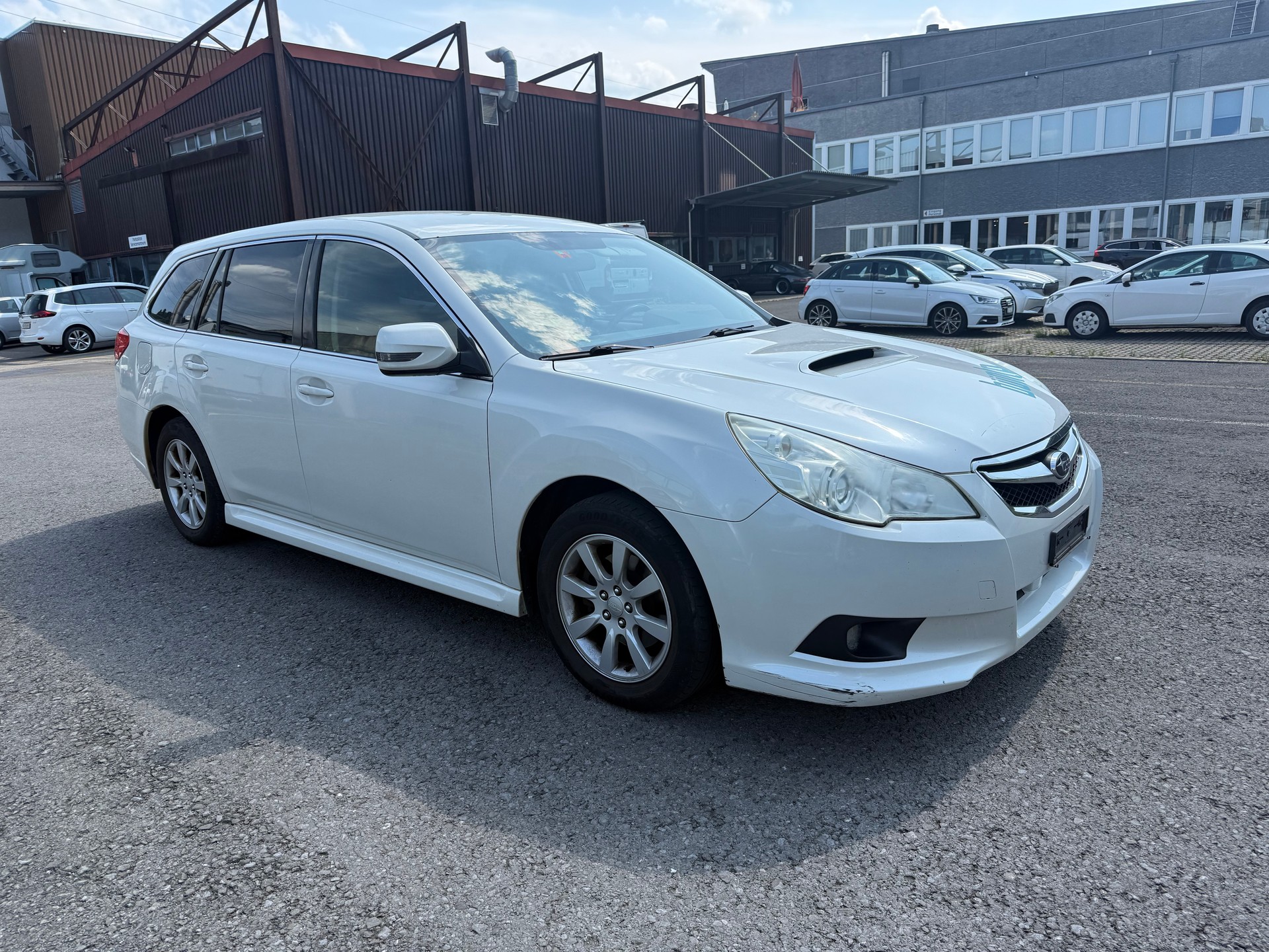SUBARU Legacy 2.0D Swiss Special AWD