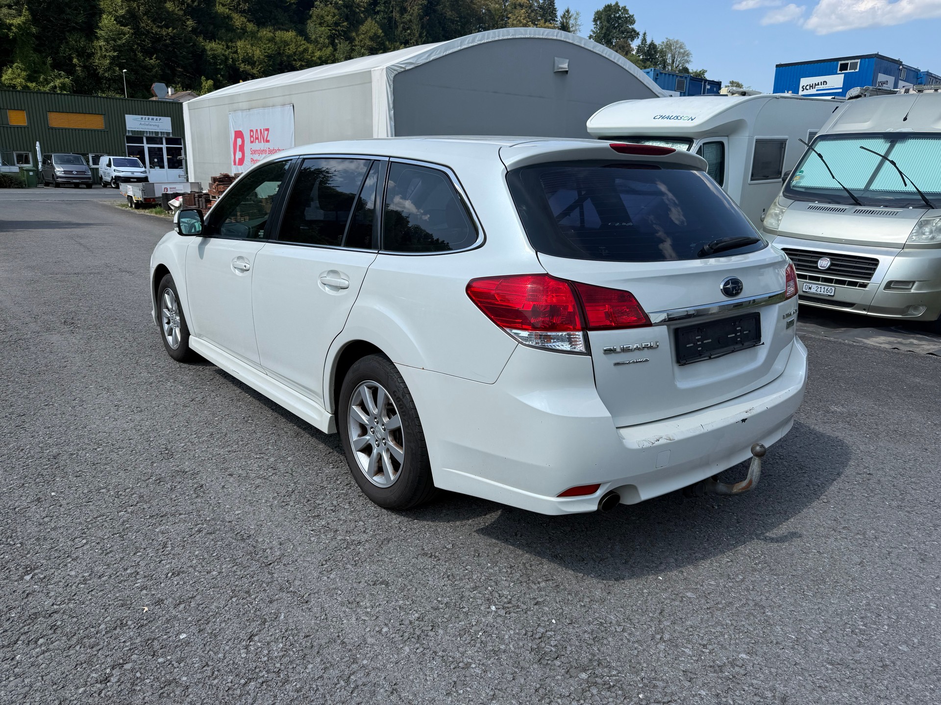 SUBARU Legacy 2.0D Swiss Special AWD-image-3
