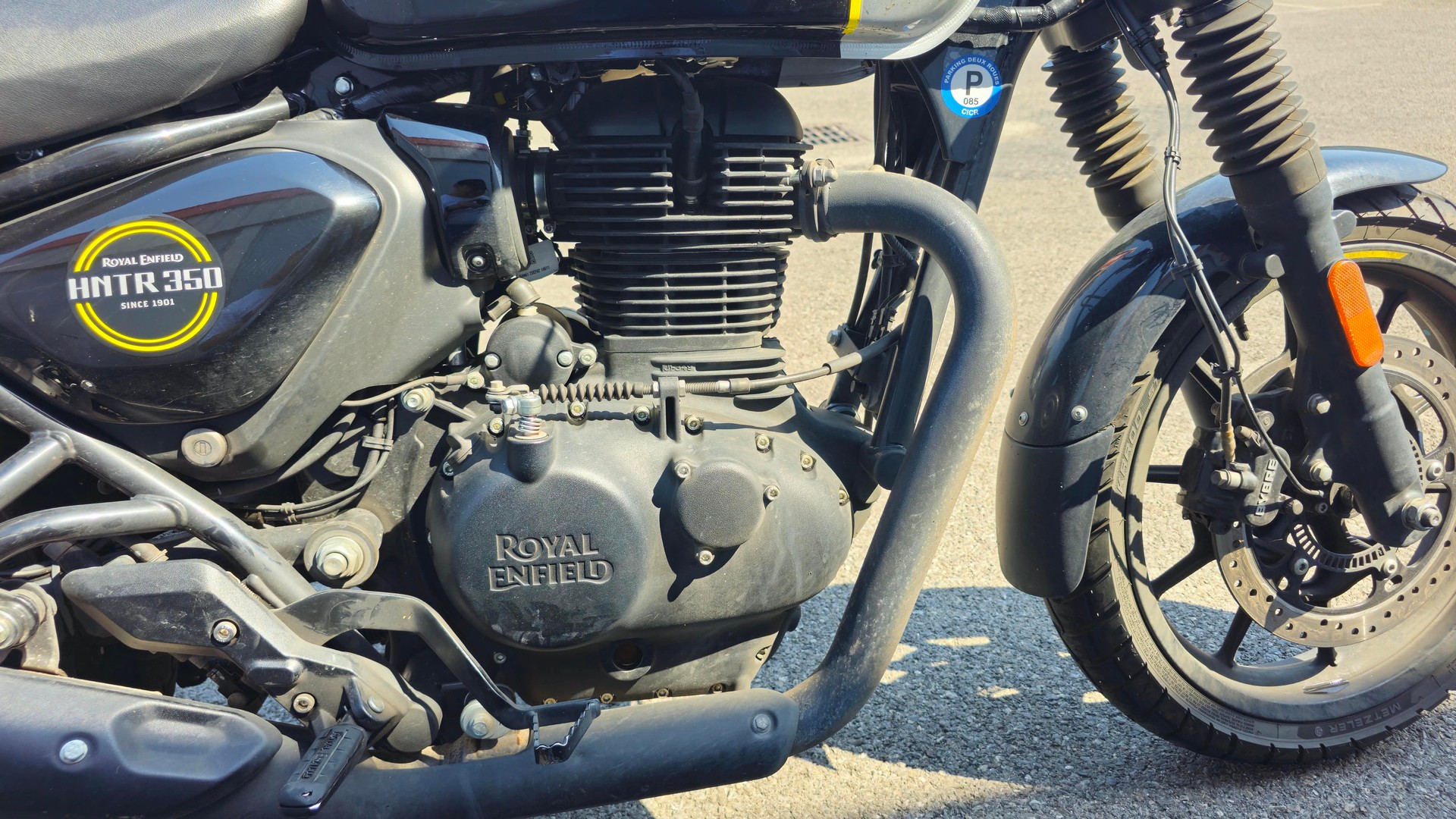 ROYAL ENFIELD Hntr 350 Rebel-image-3