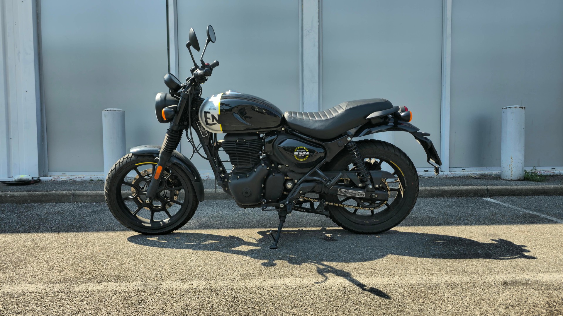 ROYAL ENFIELD Hntr 350 Rebel-image-2