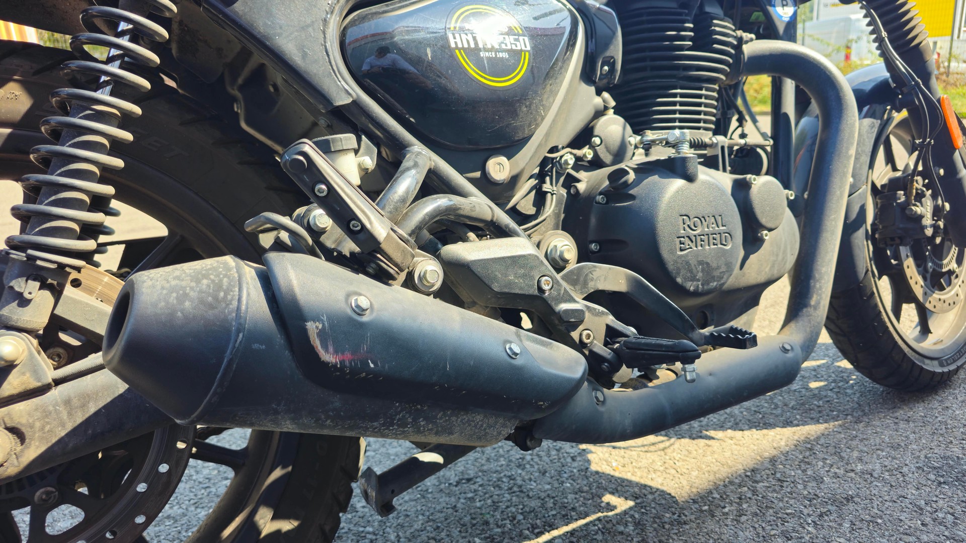 ROYAL ENFIELD Hntr 350 Rebel-image-4