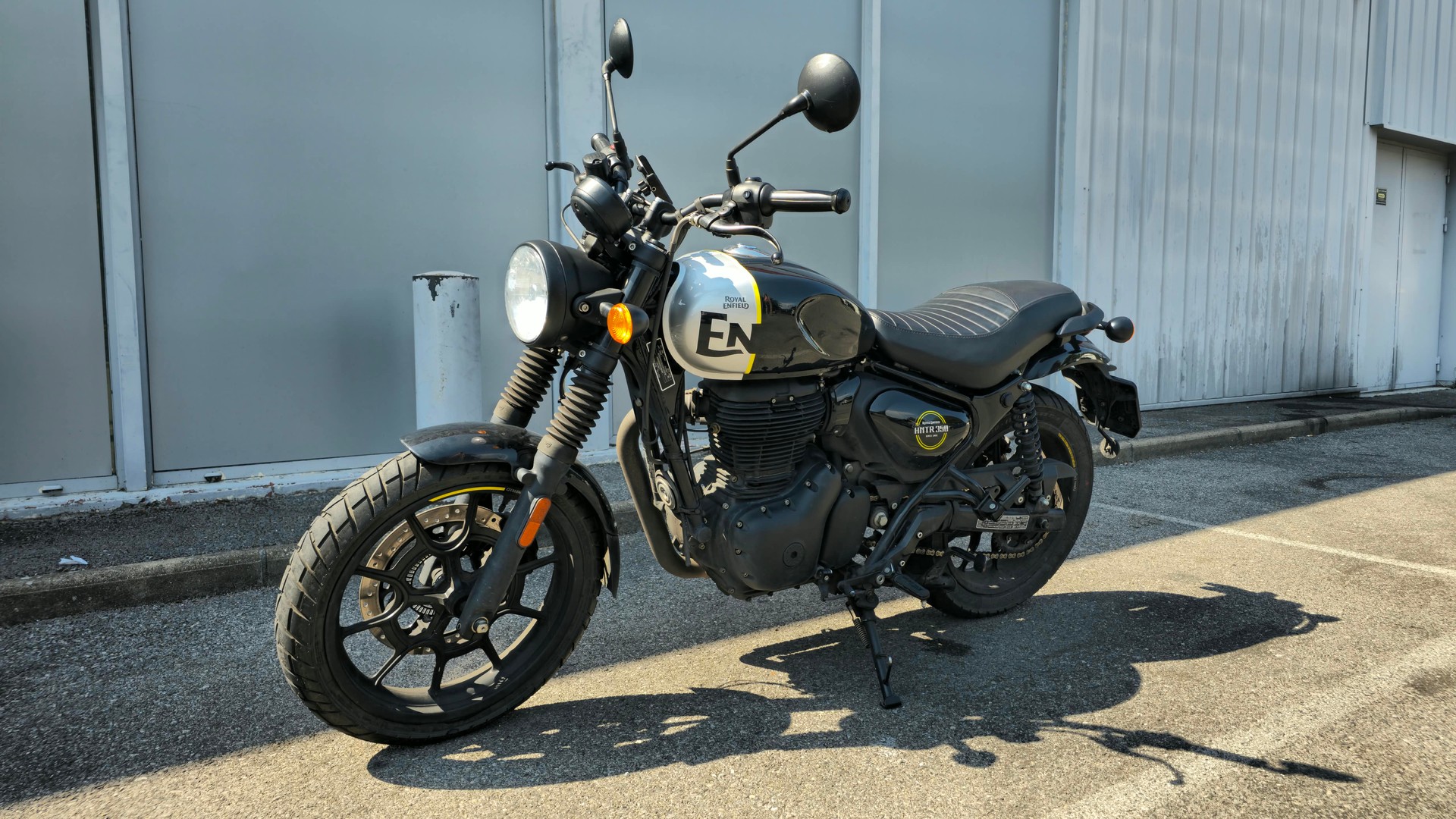 ROYAL ENFIELD Hntr 350 Rebel-image-1