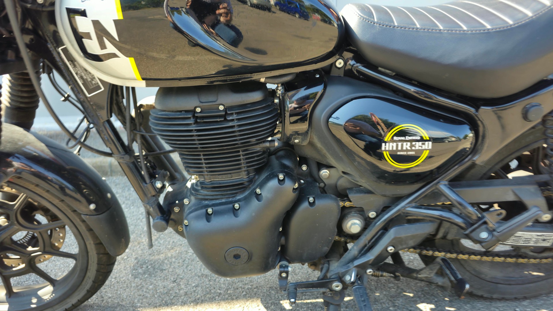 ROYAL ENFIELD Hntr 350 Rebel-image-8