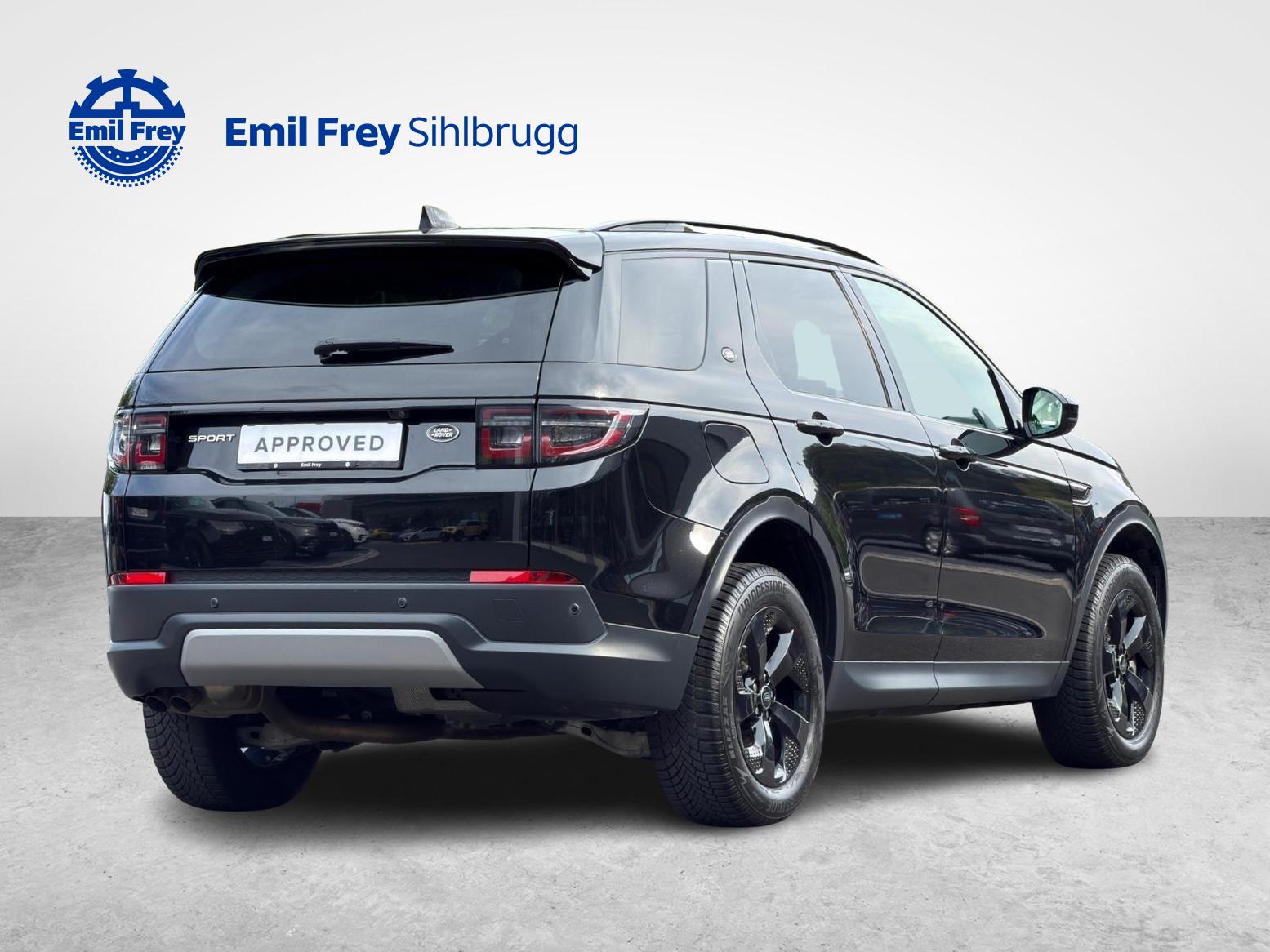 LAND ROVER Discovery Sport 2.0 SD4 200 SE-showroom-element-1