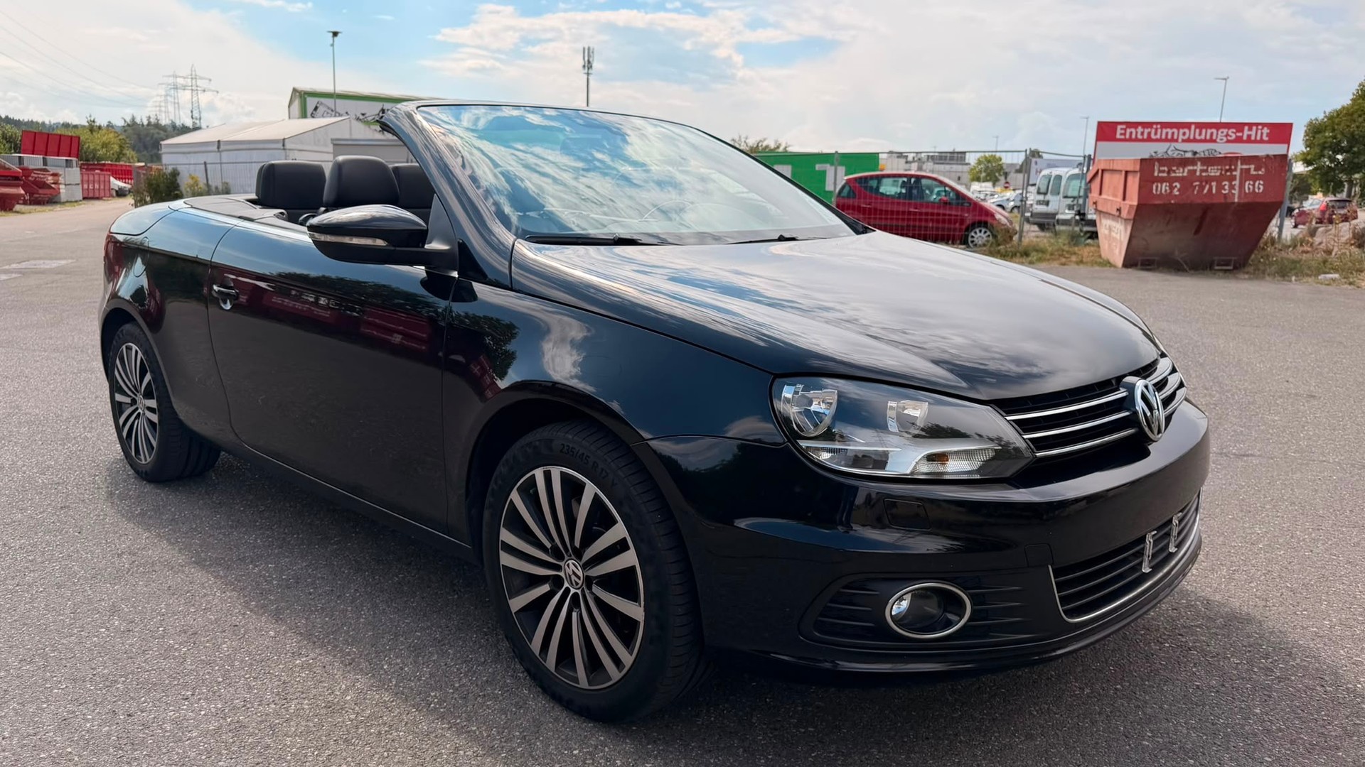 VW Eos 2.0 TSI DSG