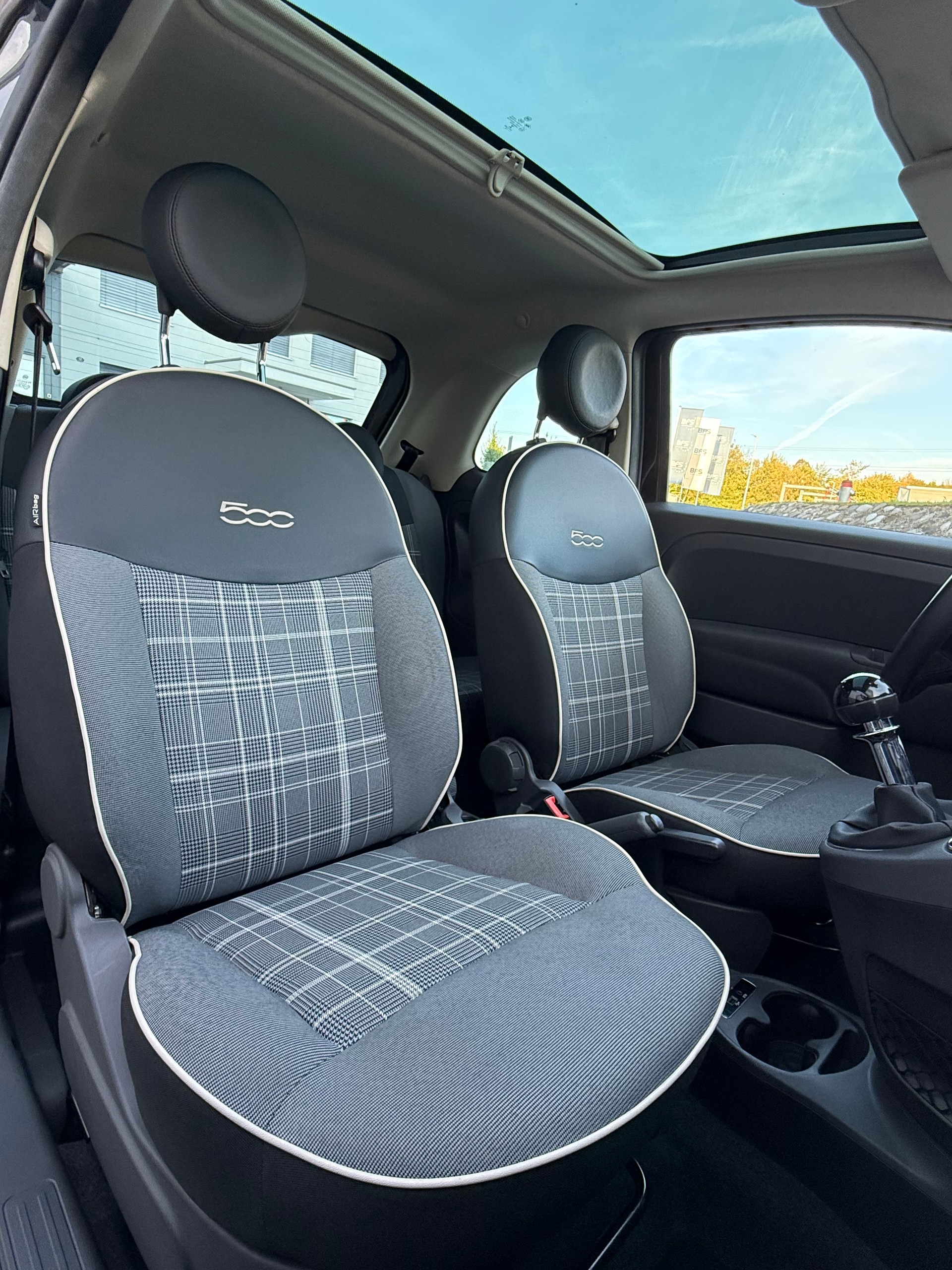 FIAT 500 0.9 Twinair Turbo Lounge-image-14