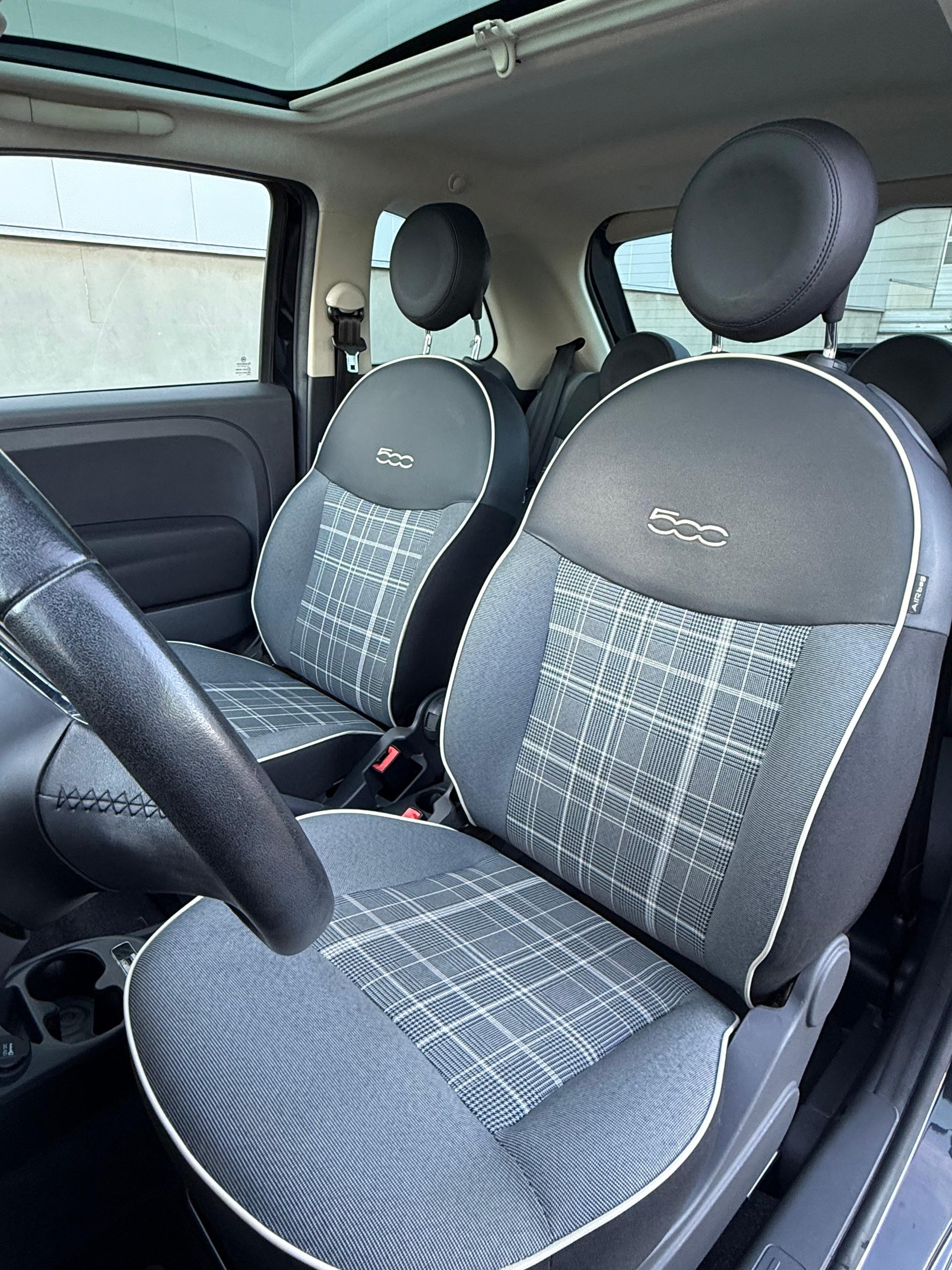 FIAT 500 0.9 Twinair Turbo Lounge-image-11