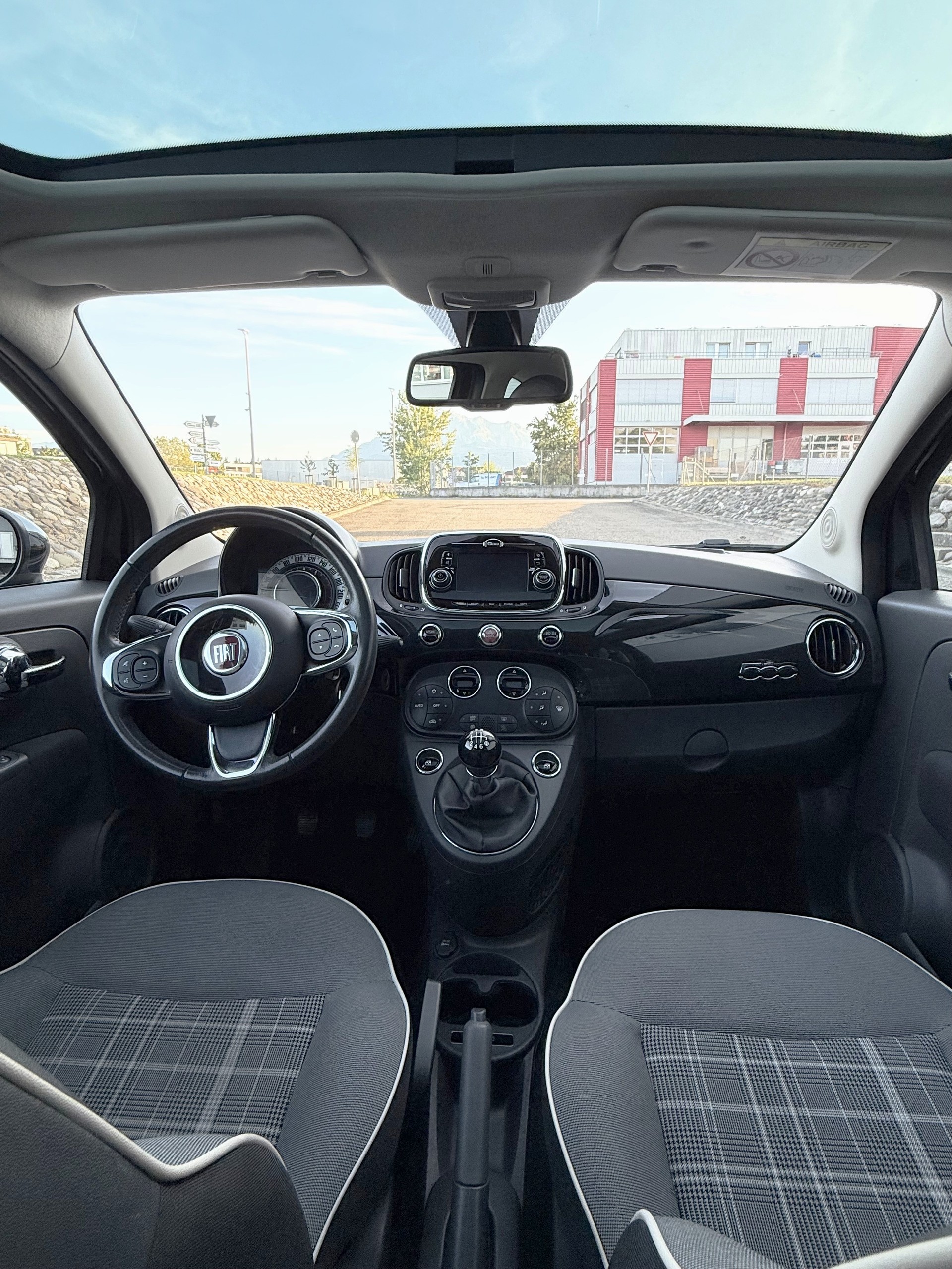 FIAT 500 0.9 Twinair Turbo Lounge-image-15