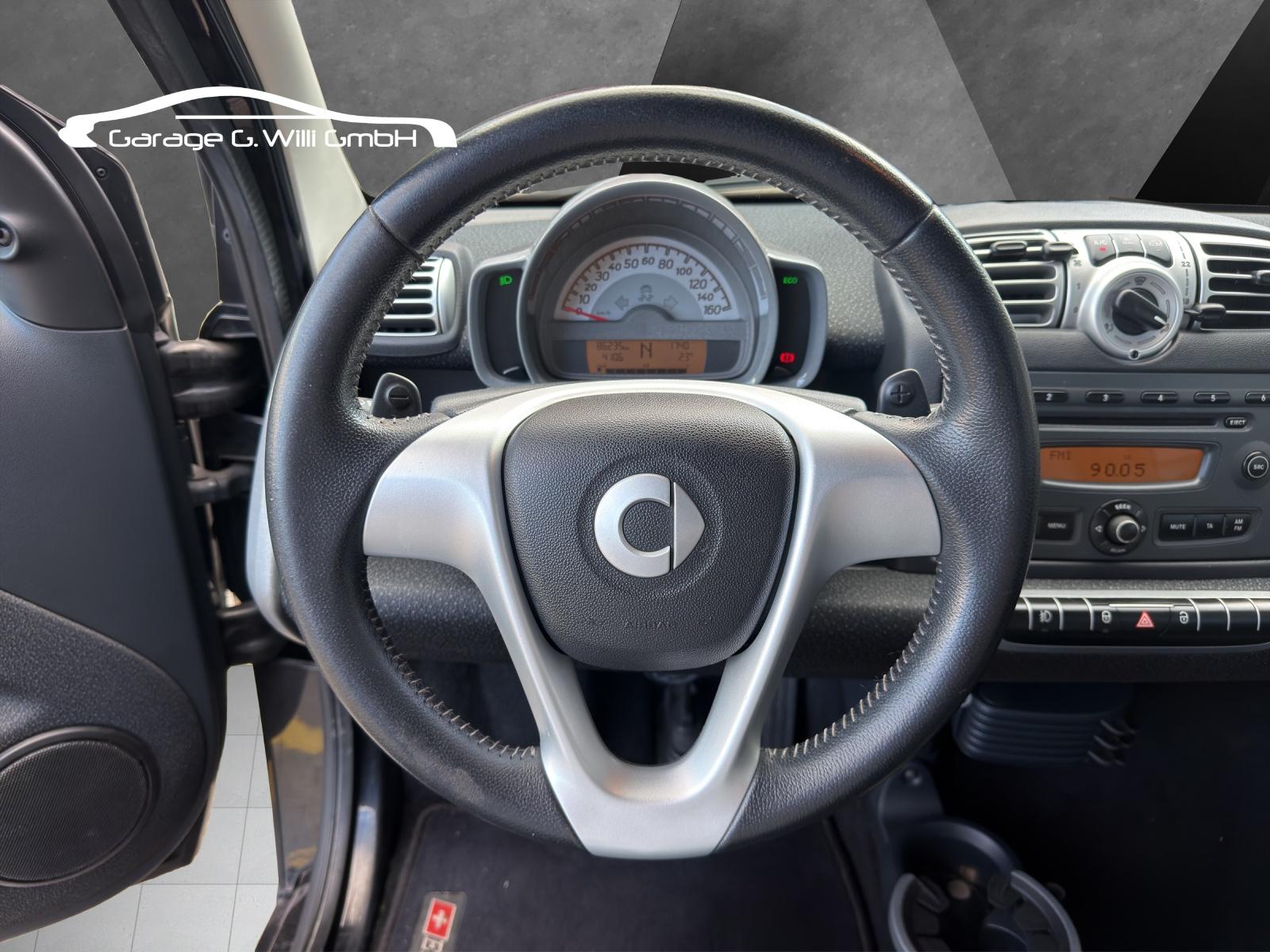 SMART fortwo swiss edition mhd softouch-image-9