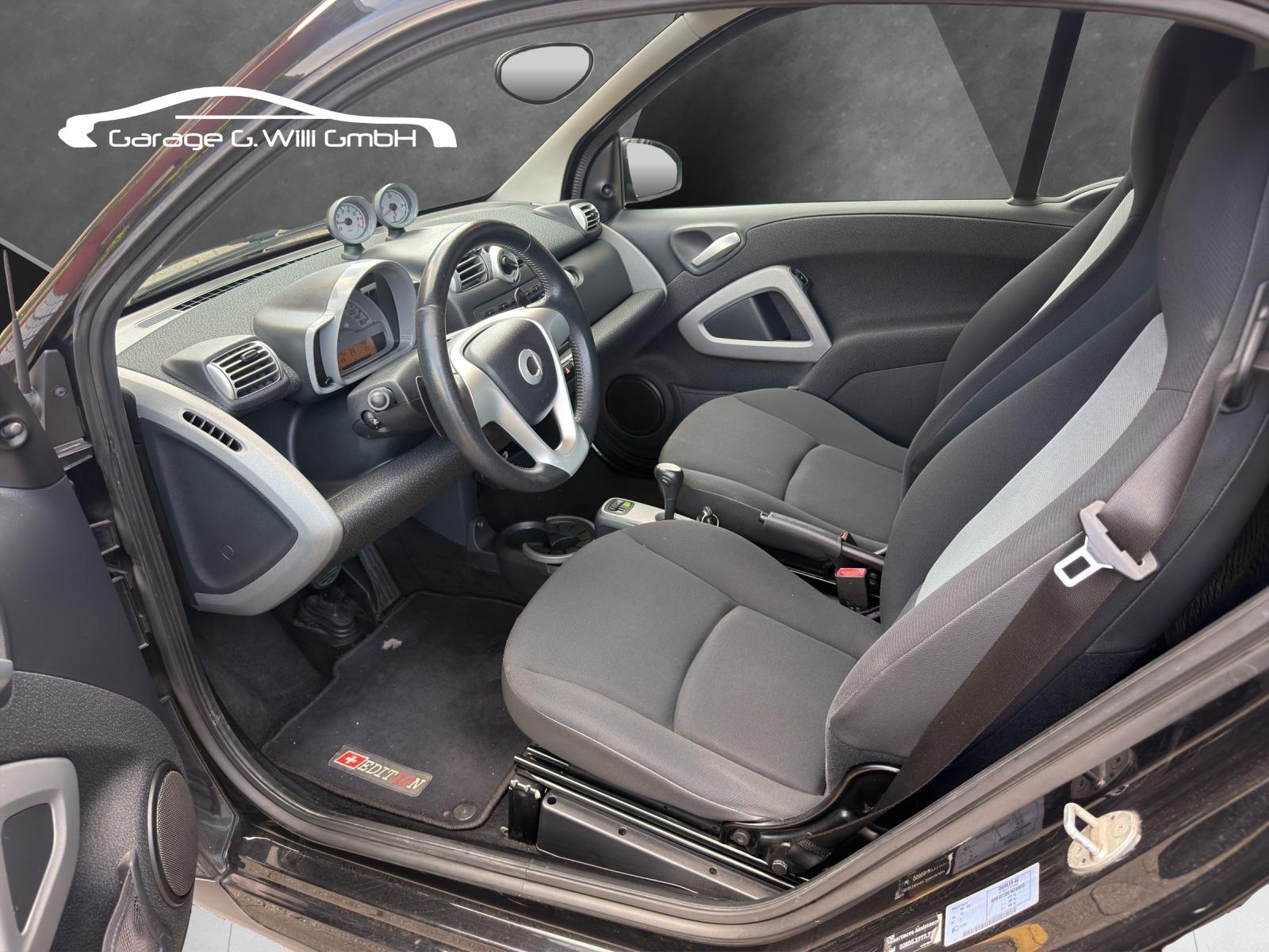 SMART fortwo swiss edition mhd softouch-image-8