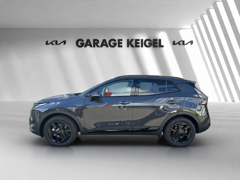 KIA Sportage 1.6 T-GDi Hybrid Black Edition-image-1