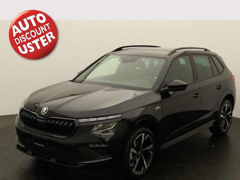SKODA Kamiq 1.5 TSI Monte Carlo DSG