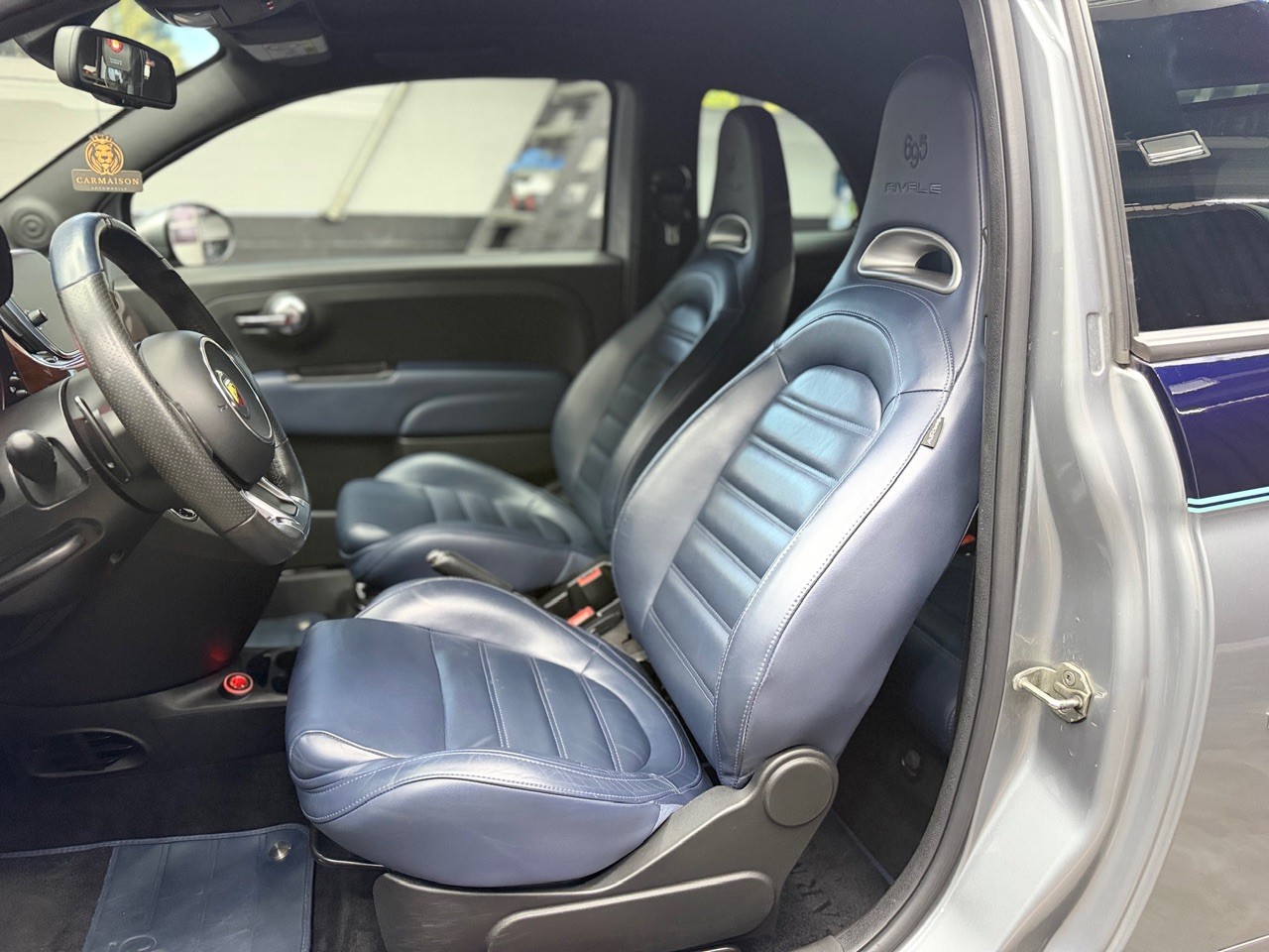 FIAT 695C 1.4 16V Turbo Abarth Rivale Dualogic | Akrapovic Auspuff | Cabrio | CH-Auto | Beats Soundsystem | Special Edition Nr. 2569-image-18