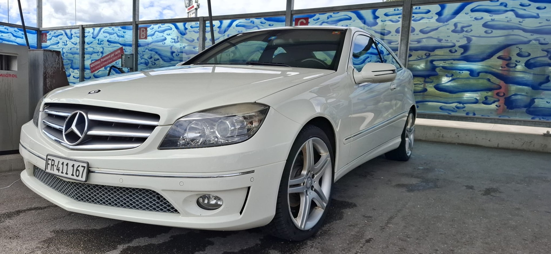 MERCEDES-BENZ CLC 180 Kompressor