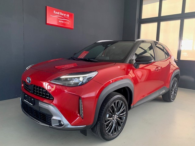 TOYOTA Yaris Cross 1.5 VVT-i HSD Adventure AWD-i