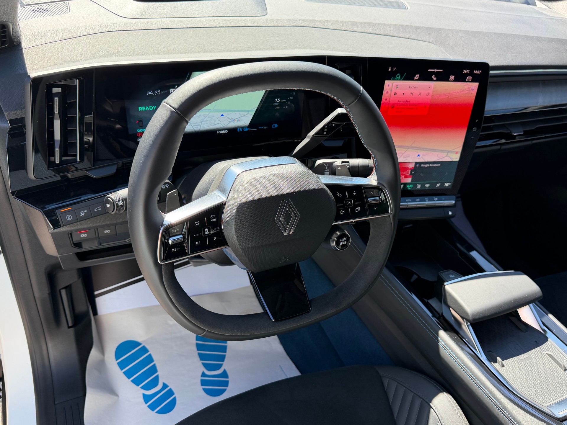 RENAULT RAFALE 300 PS. 1.2 E-TECH PLUG-IN HYBRIDE 300 4x4 ALPINE ATELIER. CH WAGEN. MIT VOLLGARANTIE.-image-11