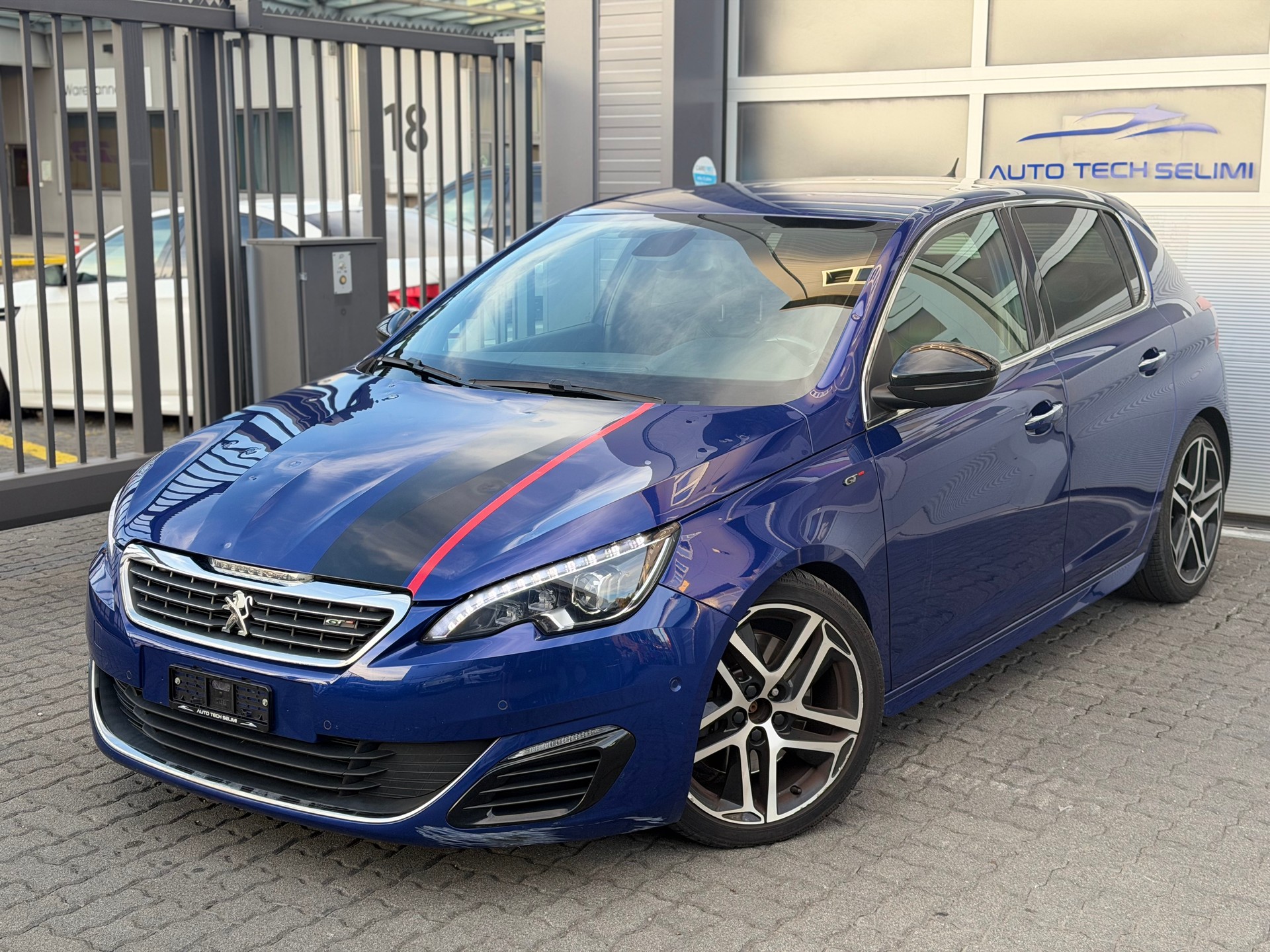 PEUGEOT 308 1.6 e-THP GT
