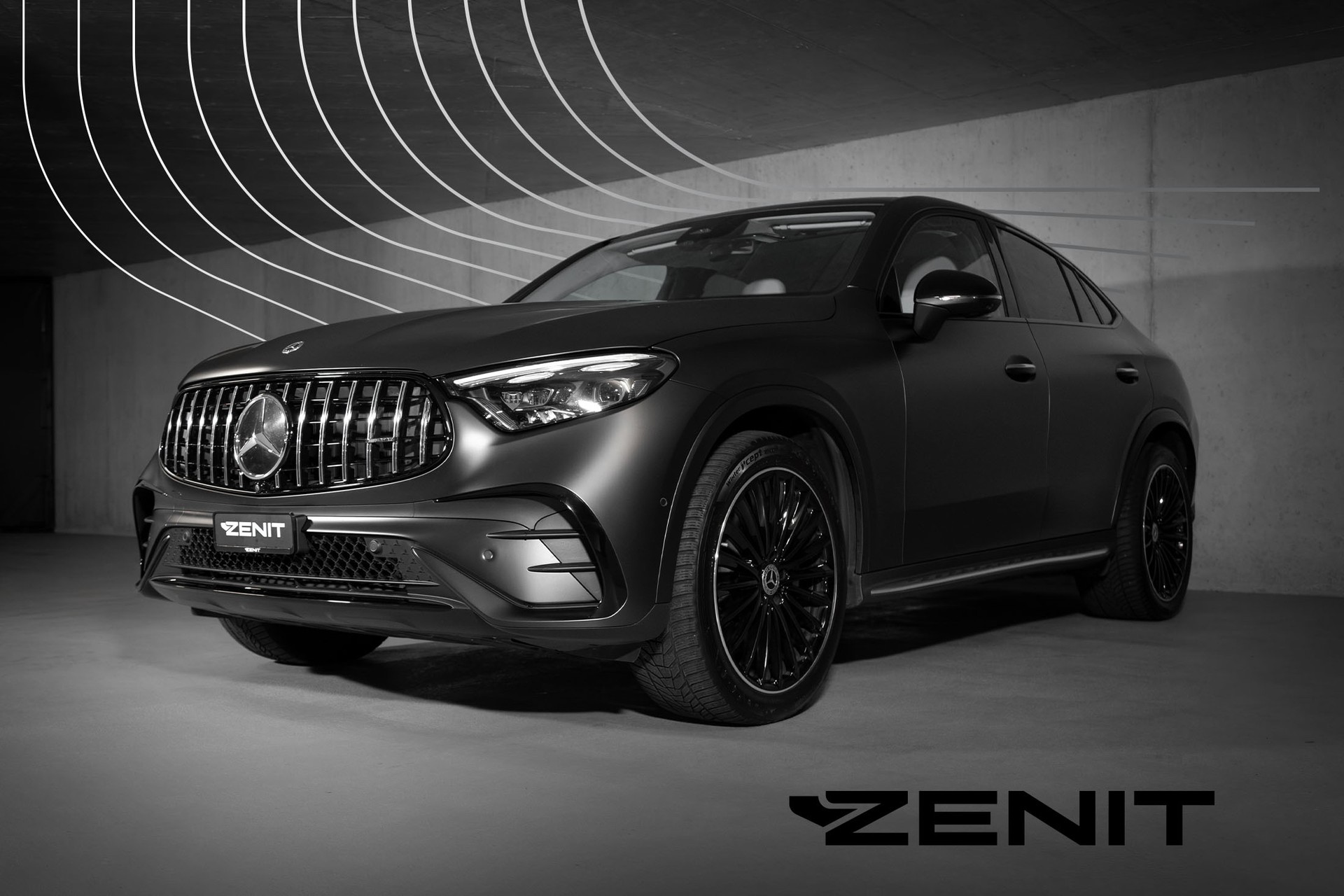 MERCEDES-BENZ GLC Coupé 220 d 4Matic 9G-Tronic