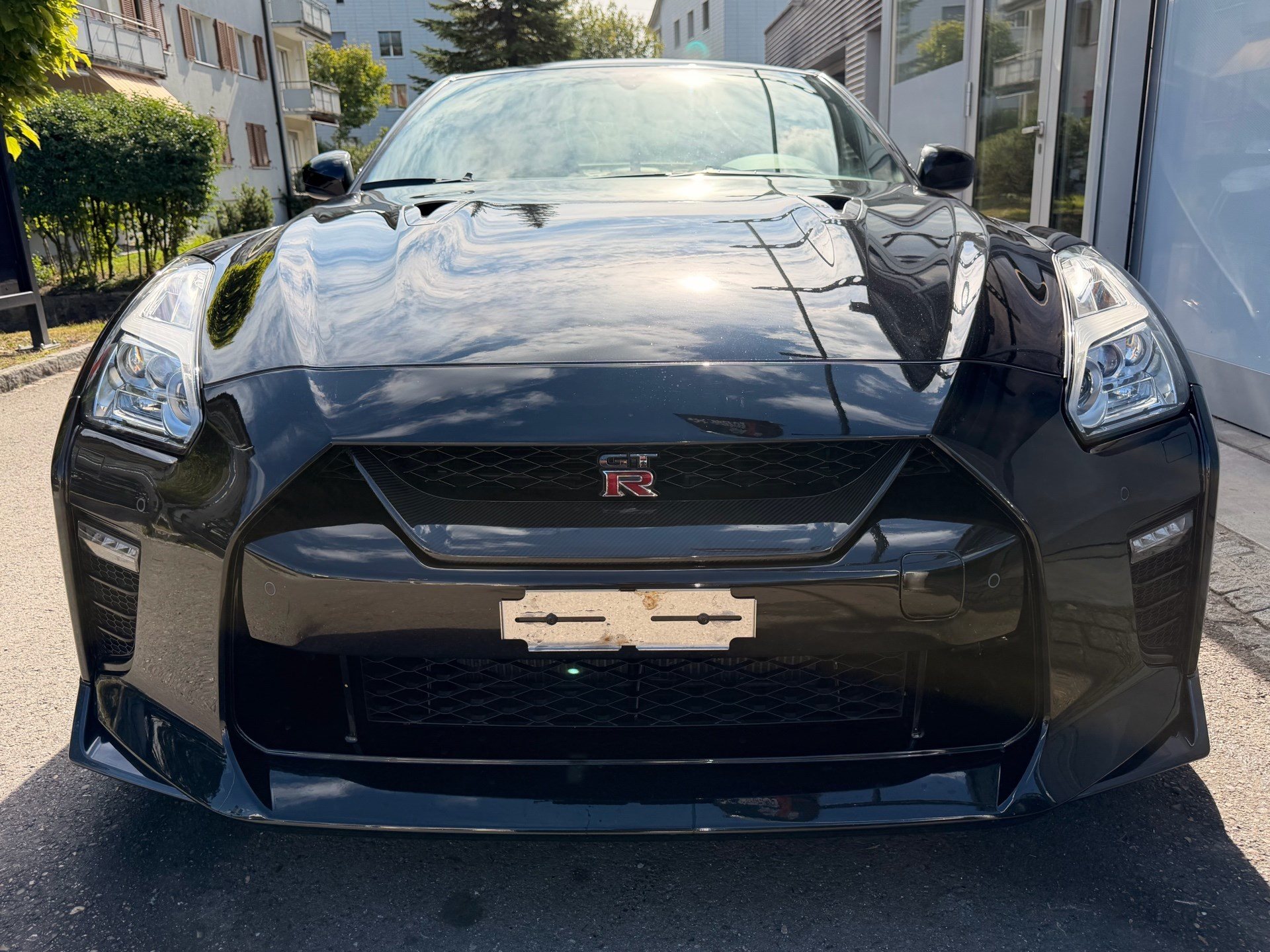 NISSAN GT-R Prestige Edition *** IM ABSOLUTEN ORIGIALZUSTAND ***-showroom-element-1