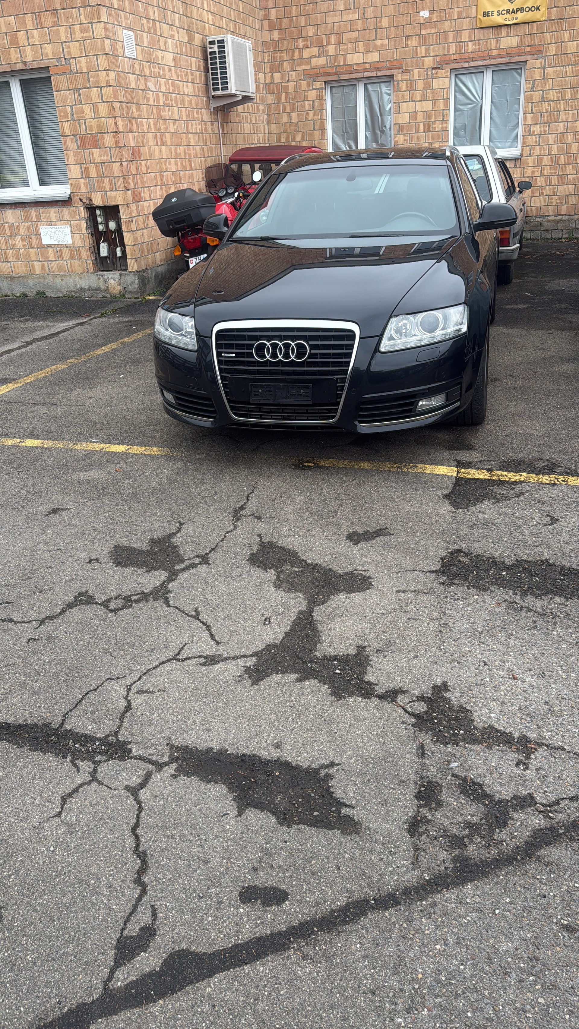 AUDI A6 Avant 3.0 V6 TDI quattro tiptronic