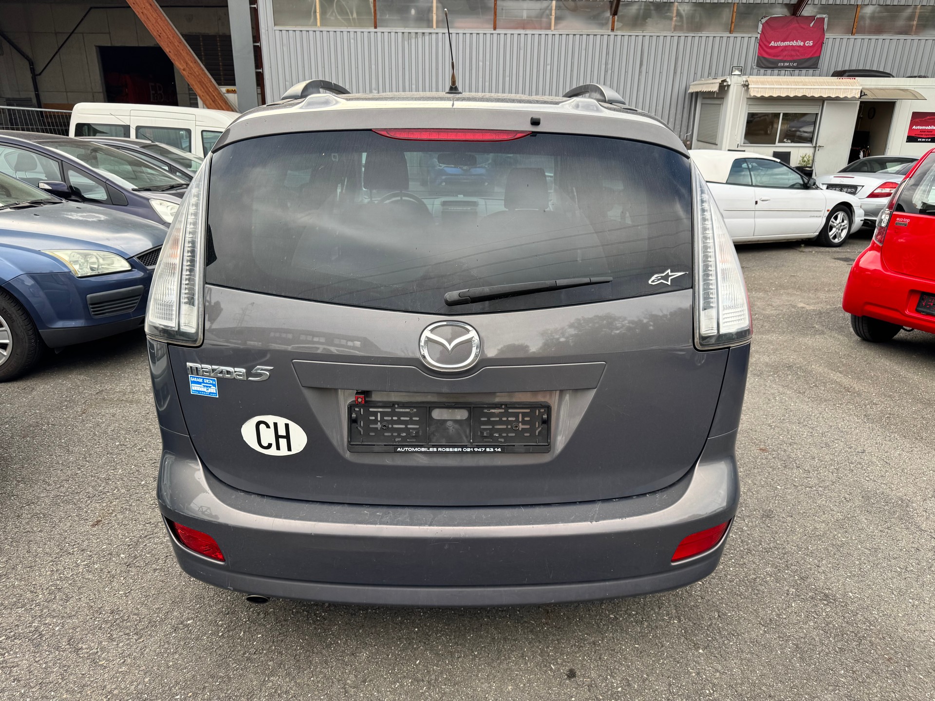 MAZDA 5 2.0 16V Confort-image-4