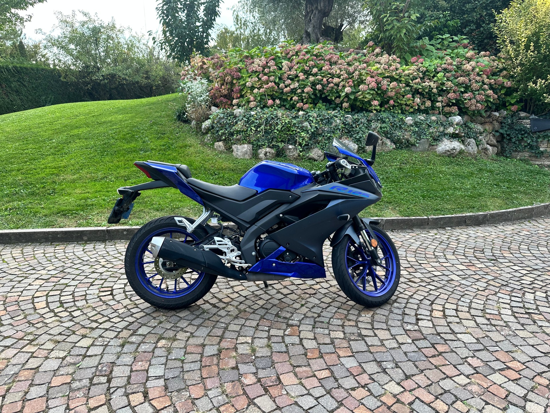 YAMAHA R 125-image-1