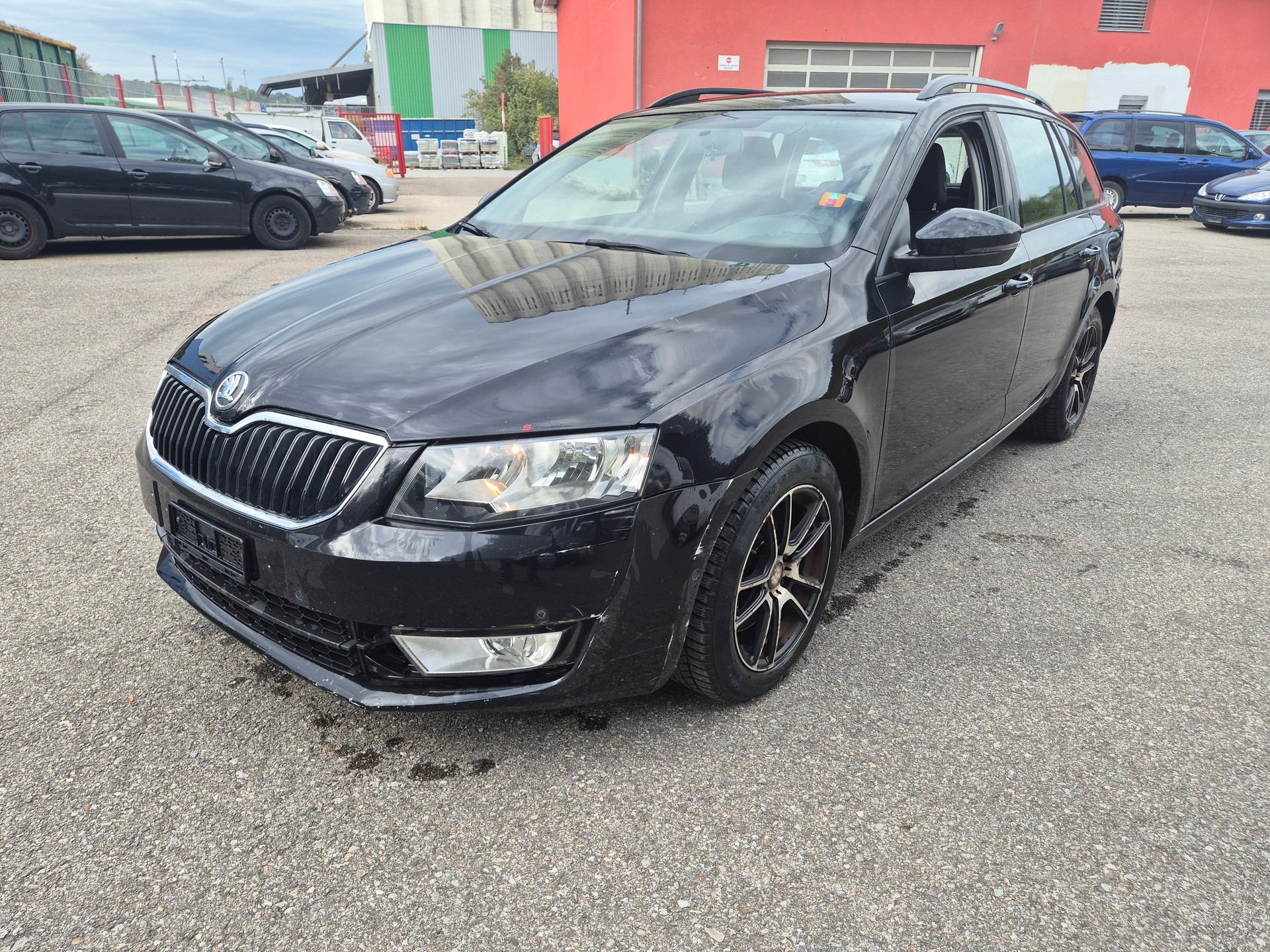 SKODA Octavia Combi 1.8 TSI Ambition 4x4 DSG-image-2
