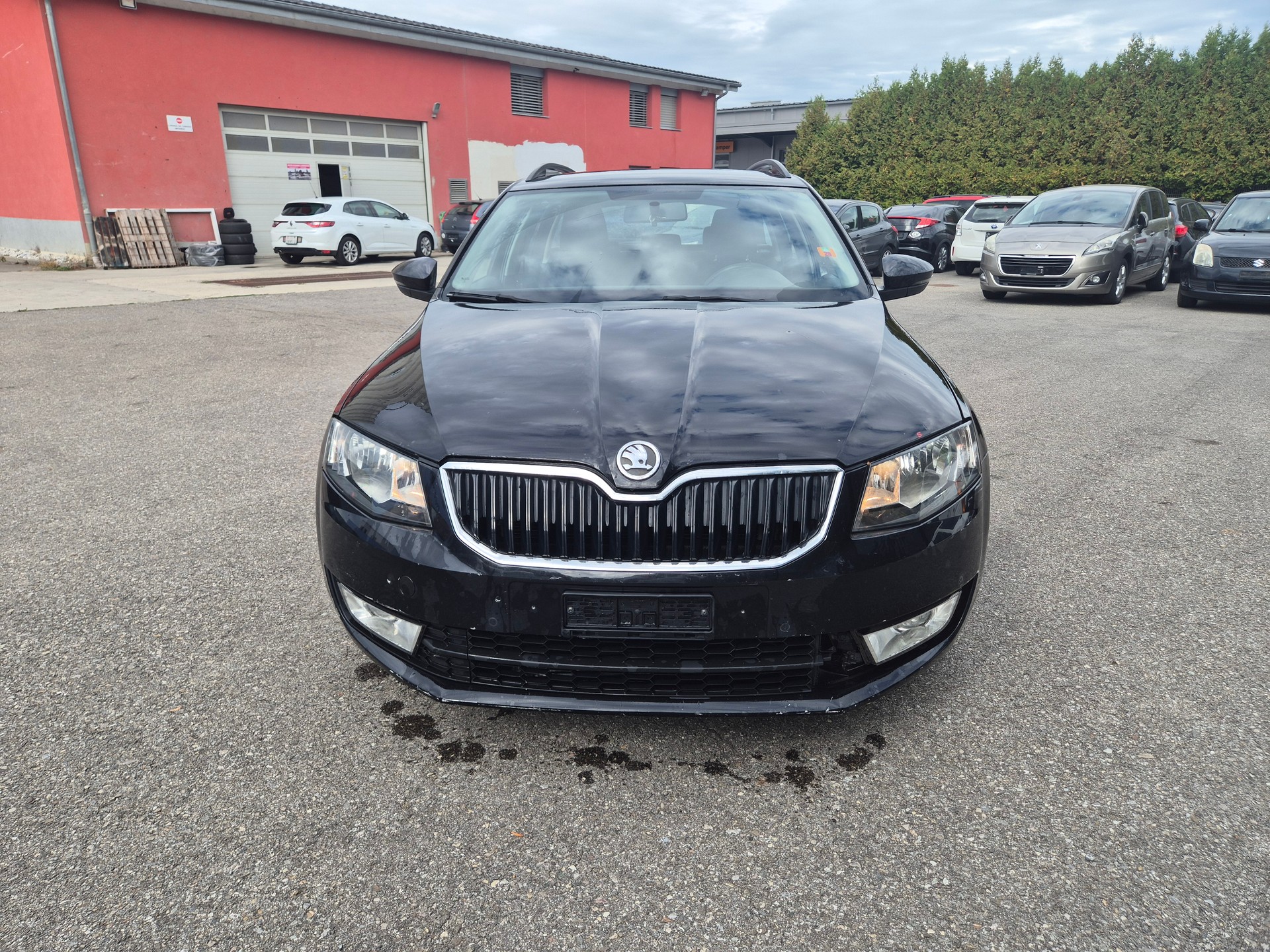 SKODA Octavia Combi 1.8 TSI Ambition 4x4 DSG