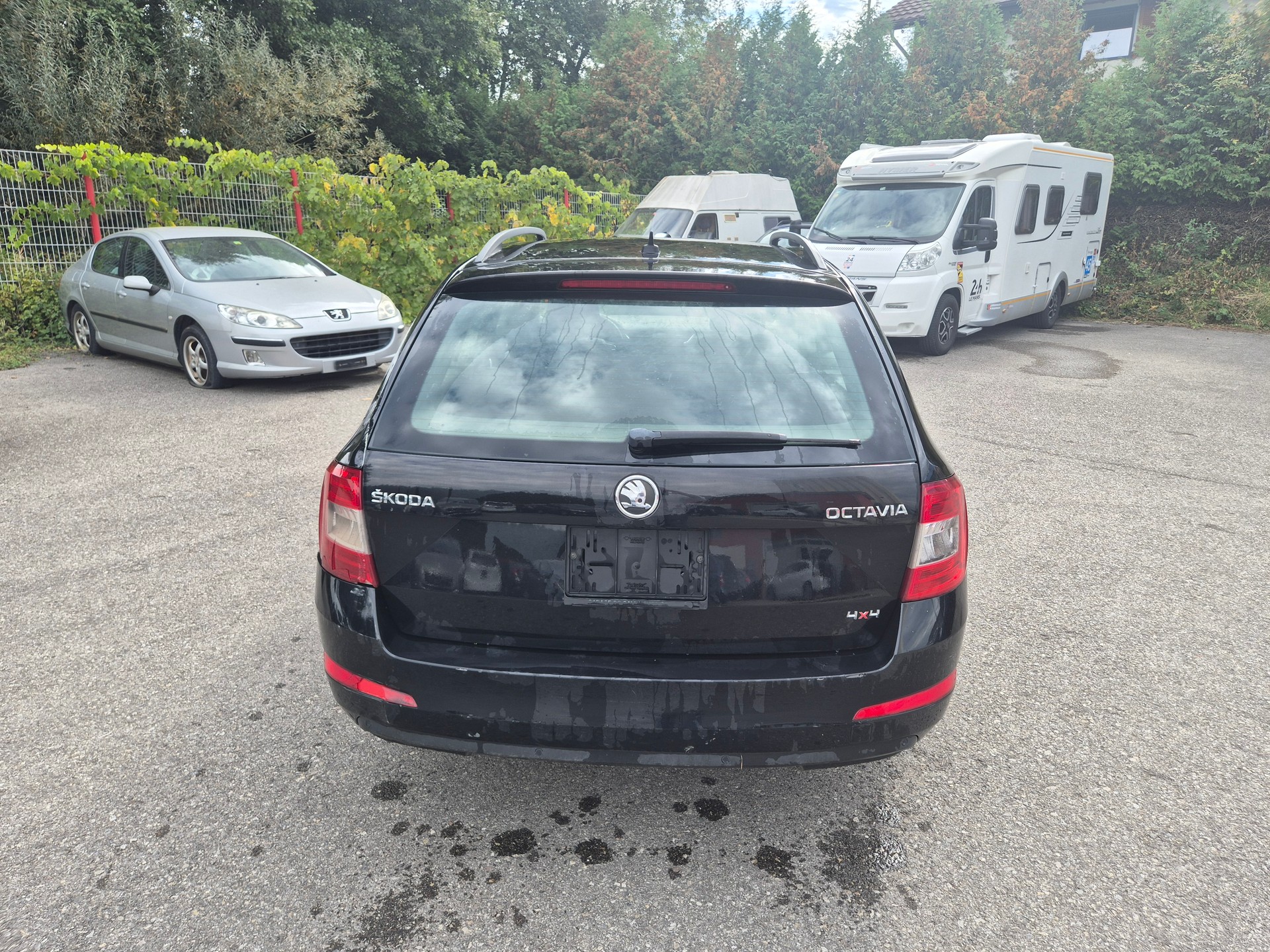 SKODA Octavia Combi 1.8 TSI Ambition 4x4 DSG-image-7
