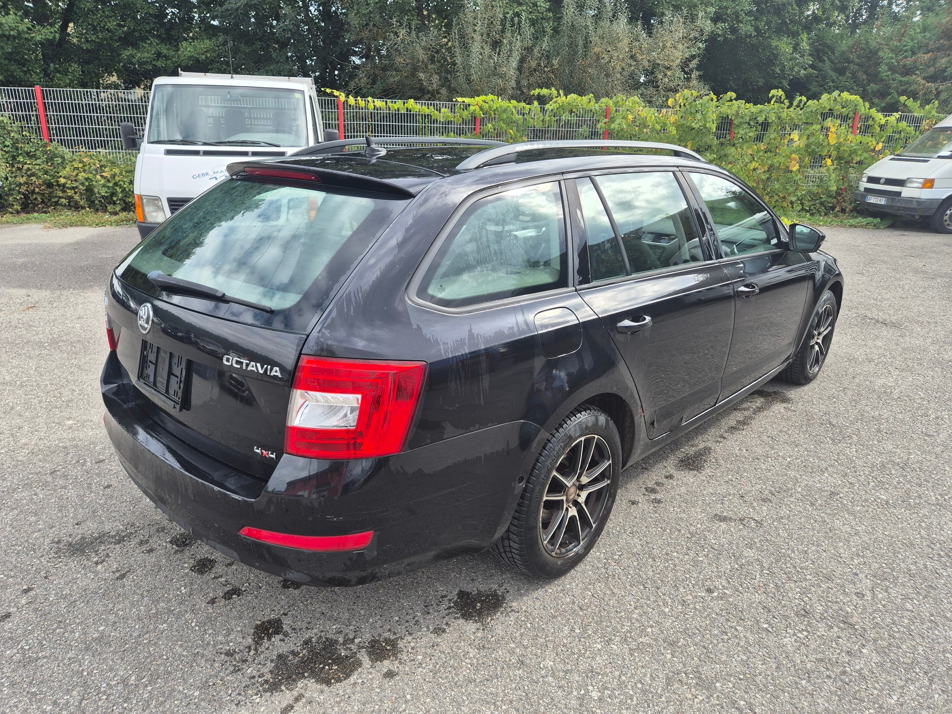 SKODA Octavia Combi 1.8 TSI Ambition 4x4 DSG-image-3