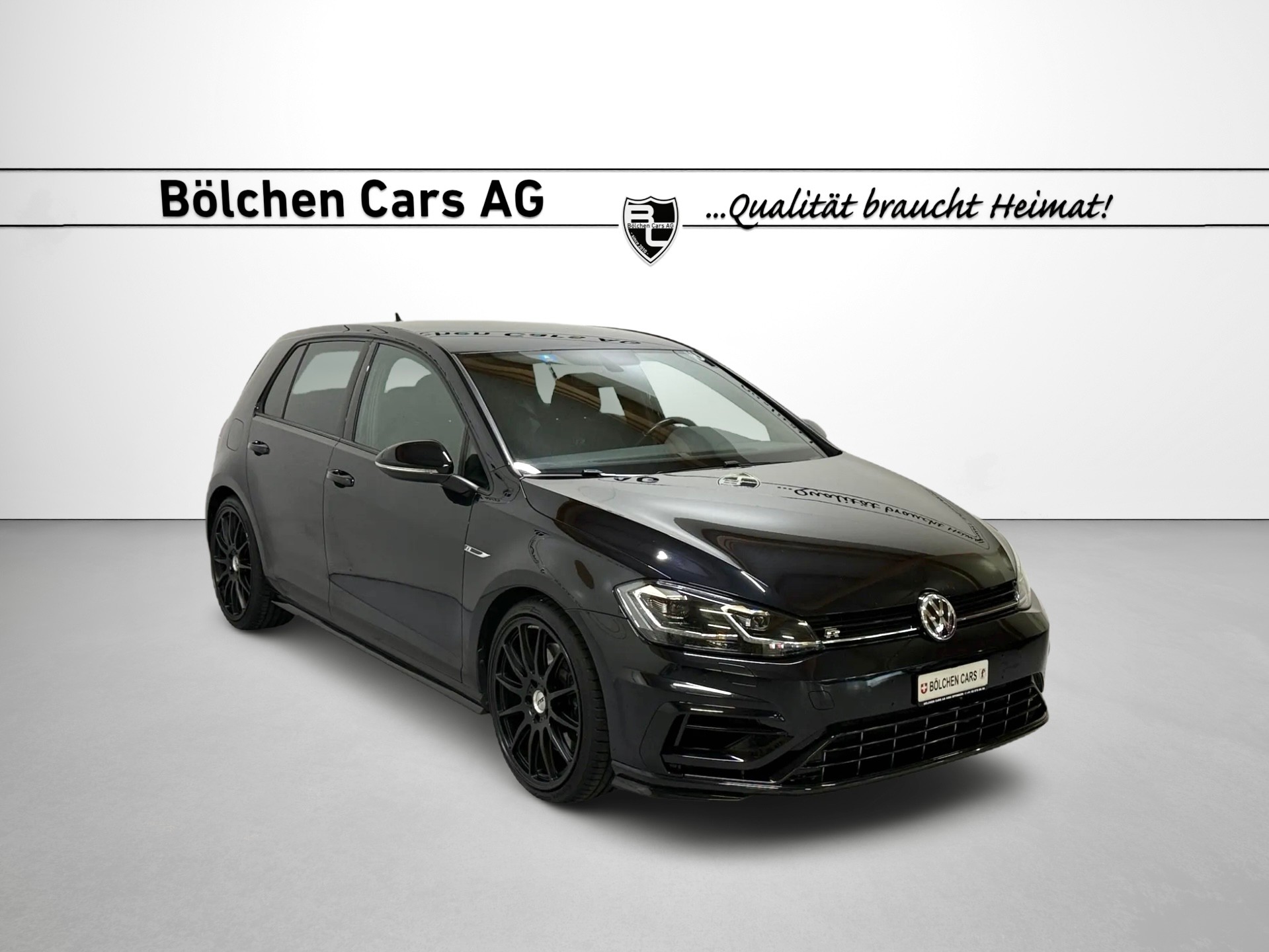 VW Golf 2.0 TSI R 4Motion DSG