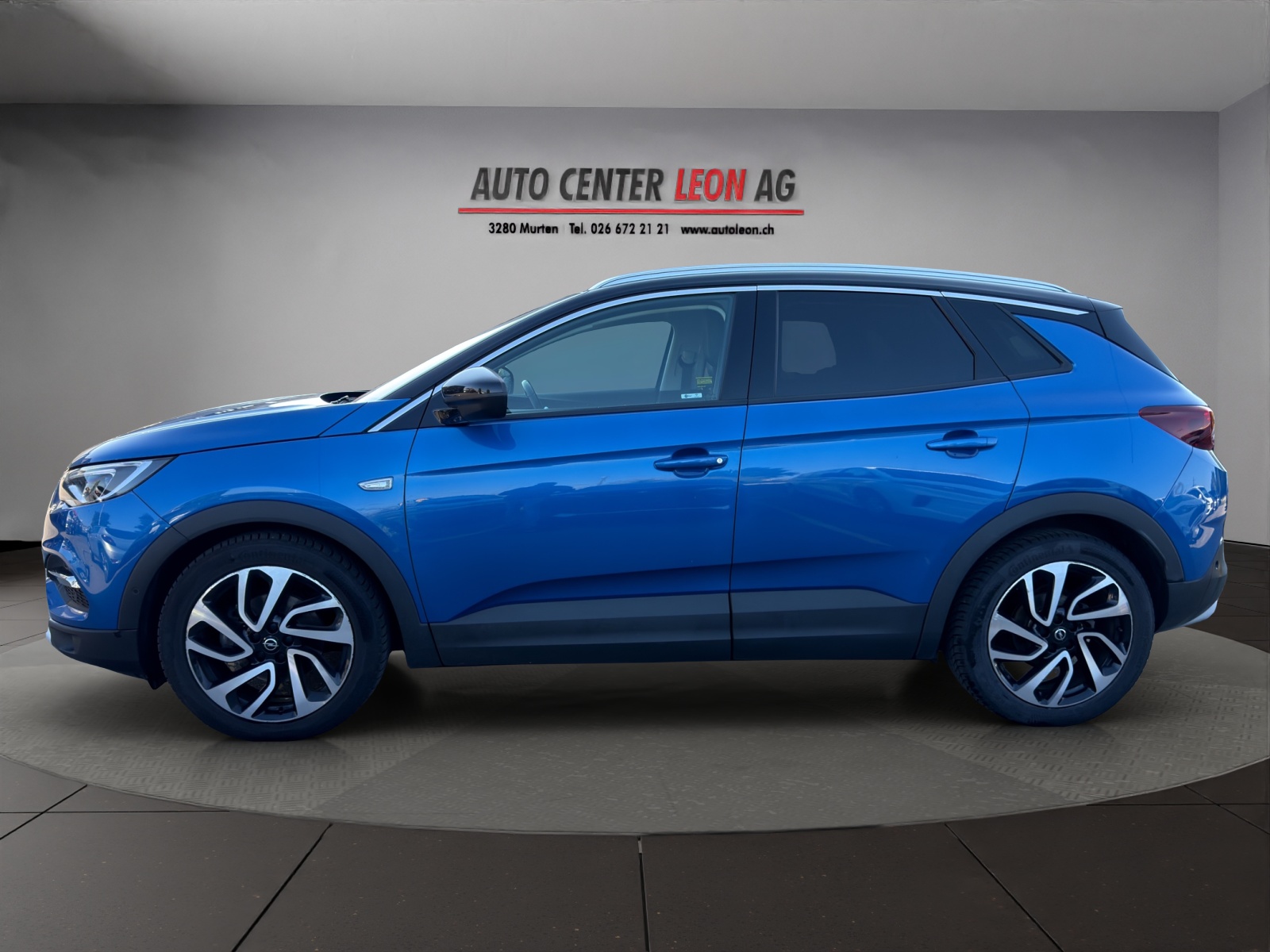 OPEL Grandland X 1.2i TP Ultimate Automatik-showroom-element-2