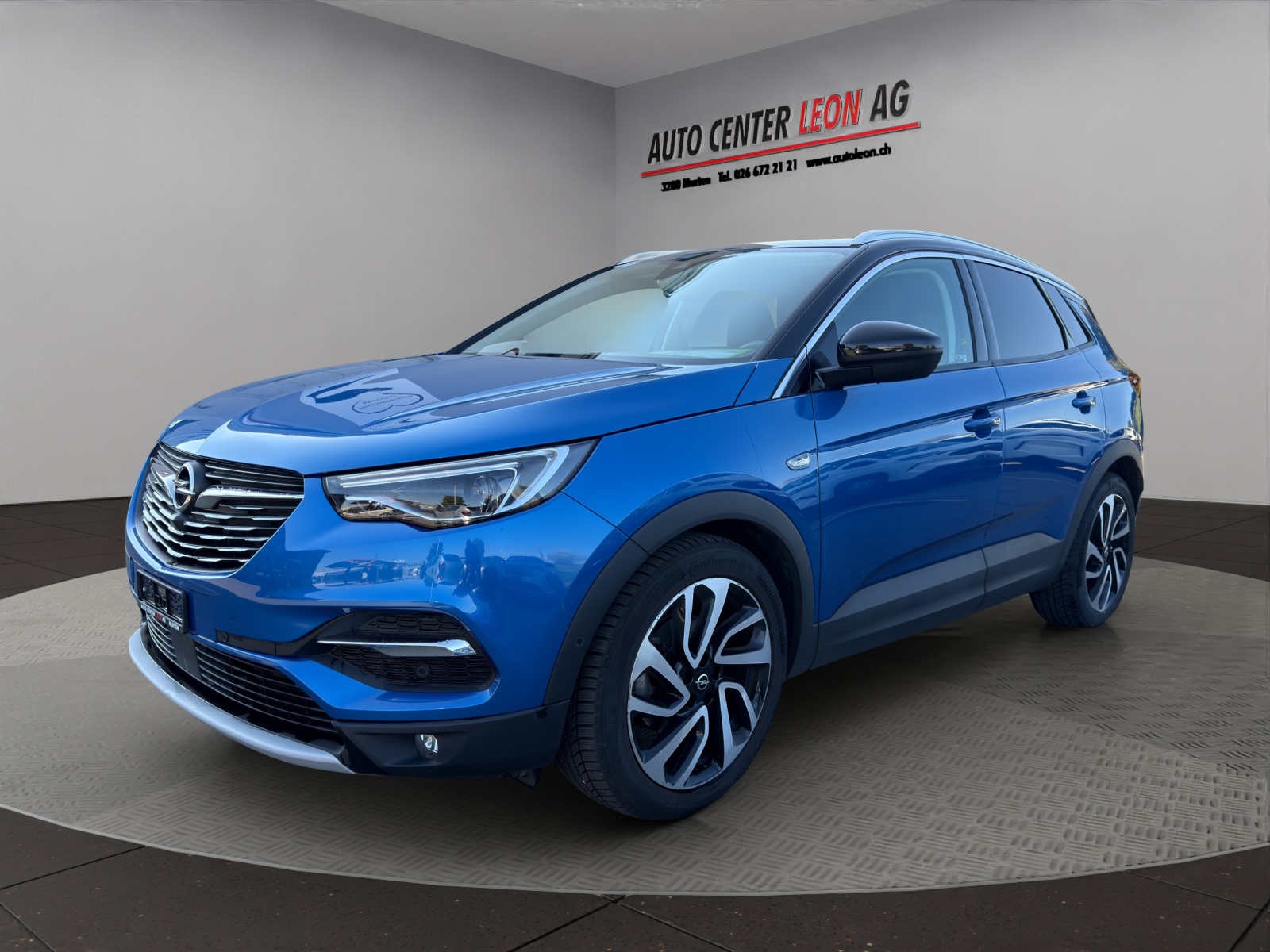 OPEL Grandland X 1.2i TP Ultimate Automatik-showroom-element-1