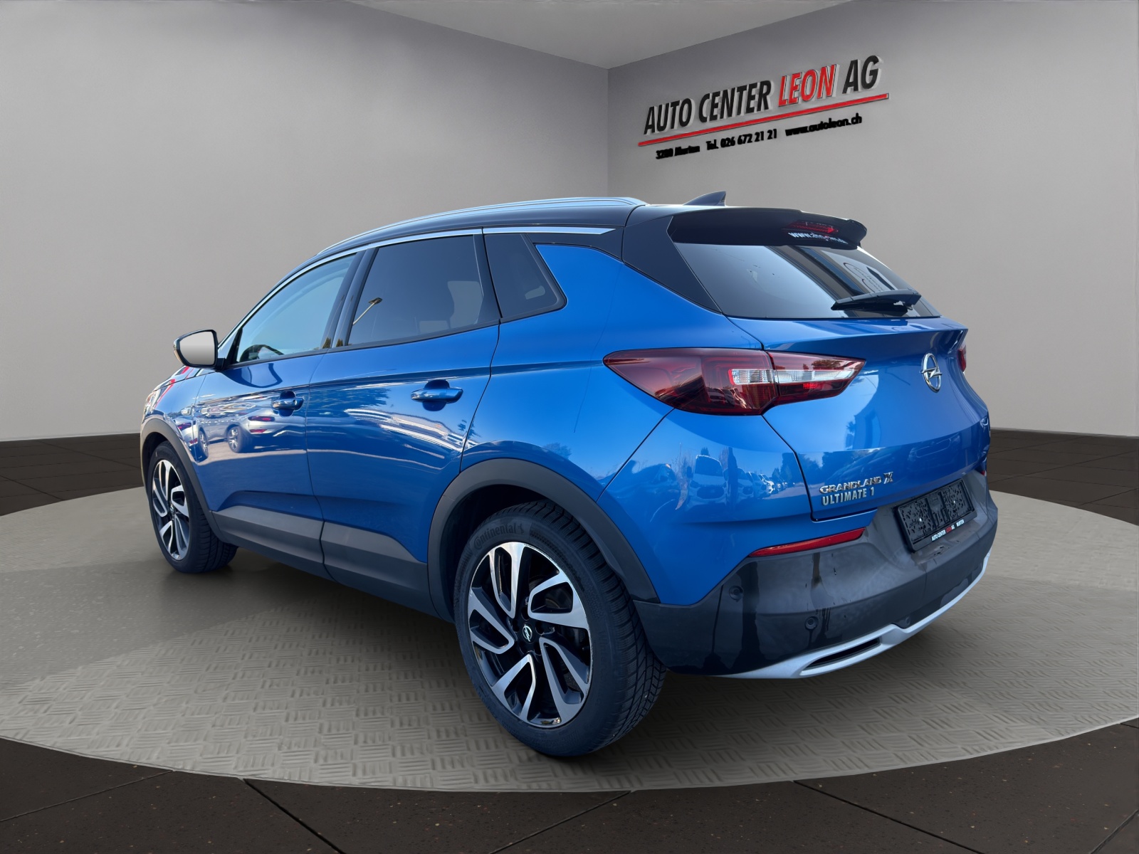 OPEL Grandland X 1.2i TP Ultimate Automatik-showroom-element-3