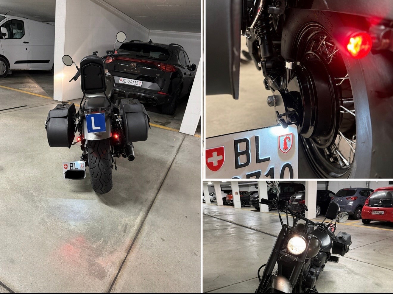 HONDA VT 750 C2B Shadow Black Spirit-image-4