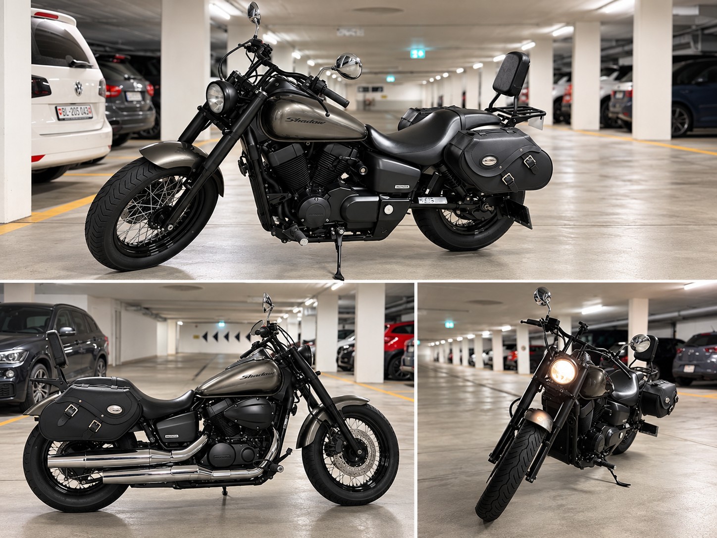 HONDA VT 750 C2B Shadow Black Spirit-image-1