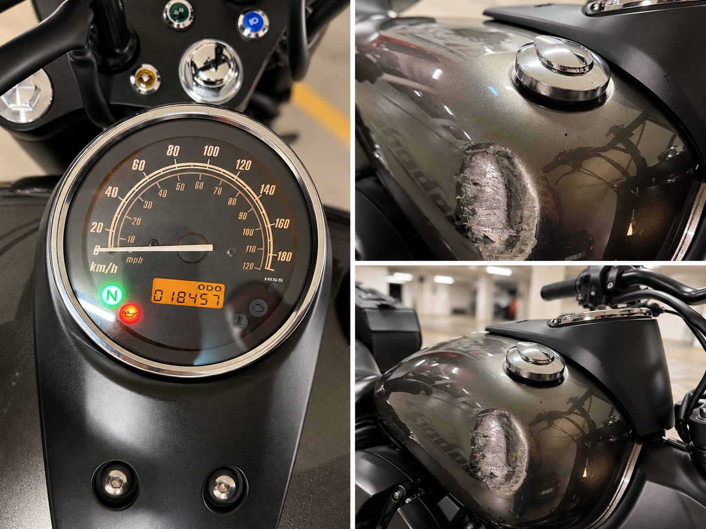 HONDA VT 750 C2B Shadow Black Spirit-image-2