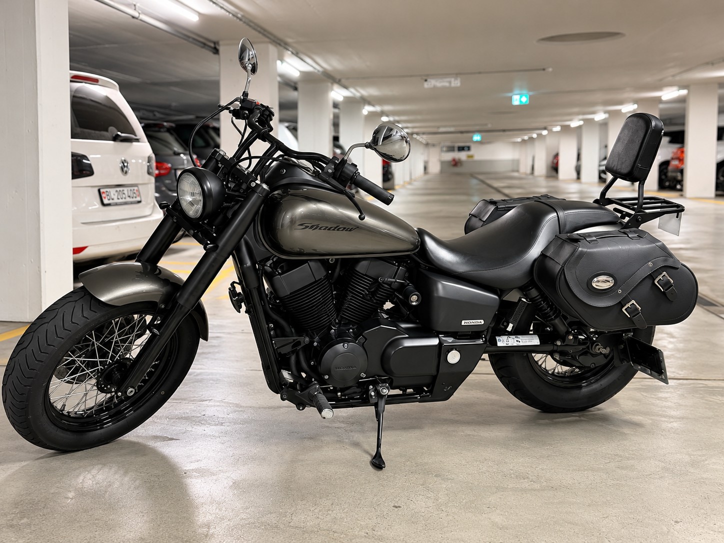 HONDA VT 750 C2B Shadow Black Spirit-image-0