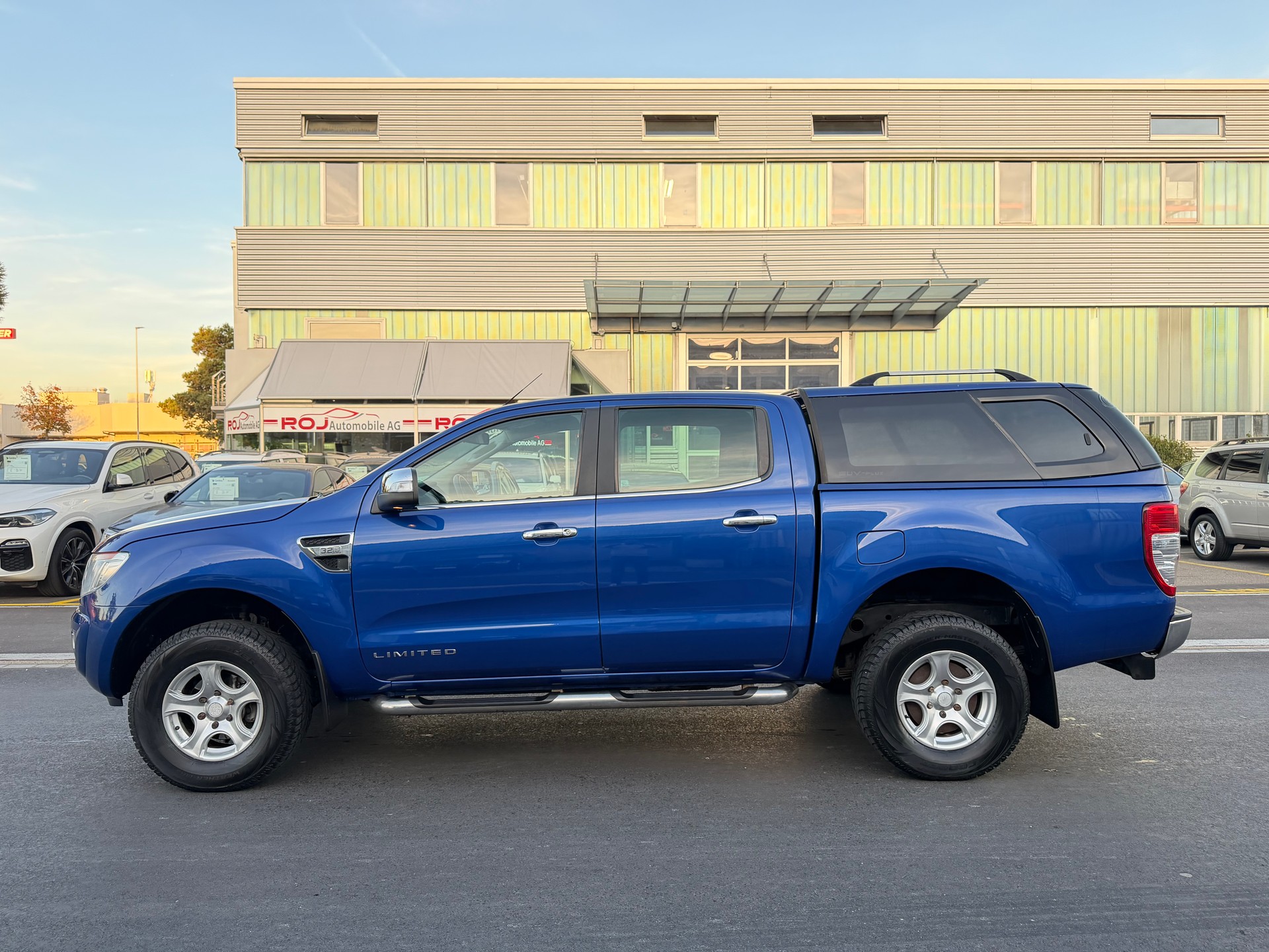 FORD Ranger Wildtrak 3.2 TDCi 4x4 A