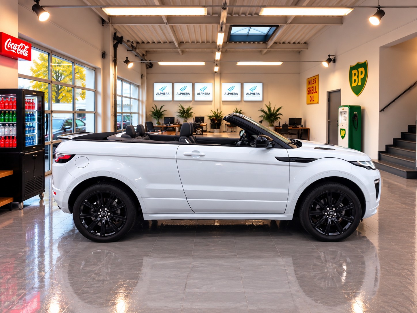 LAND ROVER Range Rover Evoque Conver. 2.0 TD4 HSE Dynamic AT9 180PS-image-4