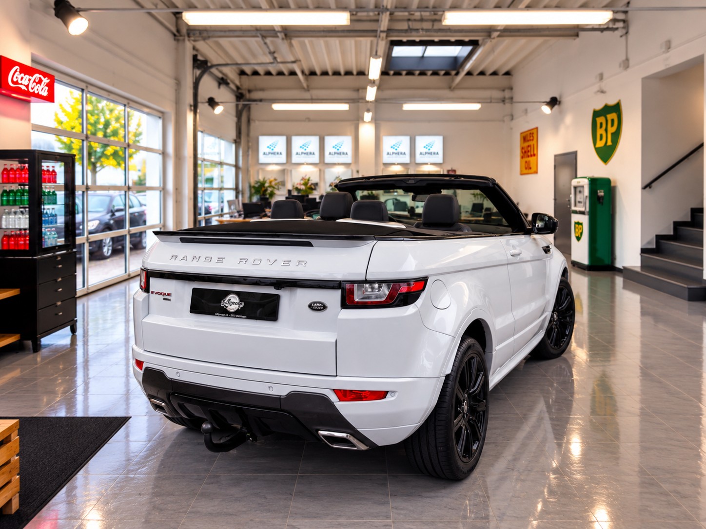 LAND ROVER Range Rover Evoque Conver. 2.0 TD4 HSE Dynamic AT9 180PS-image-7