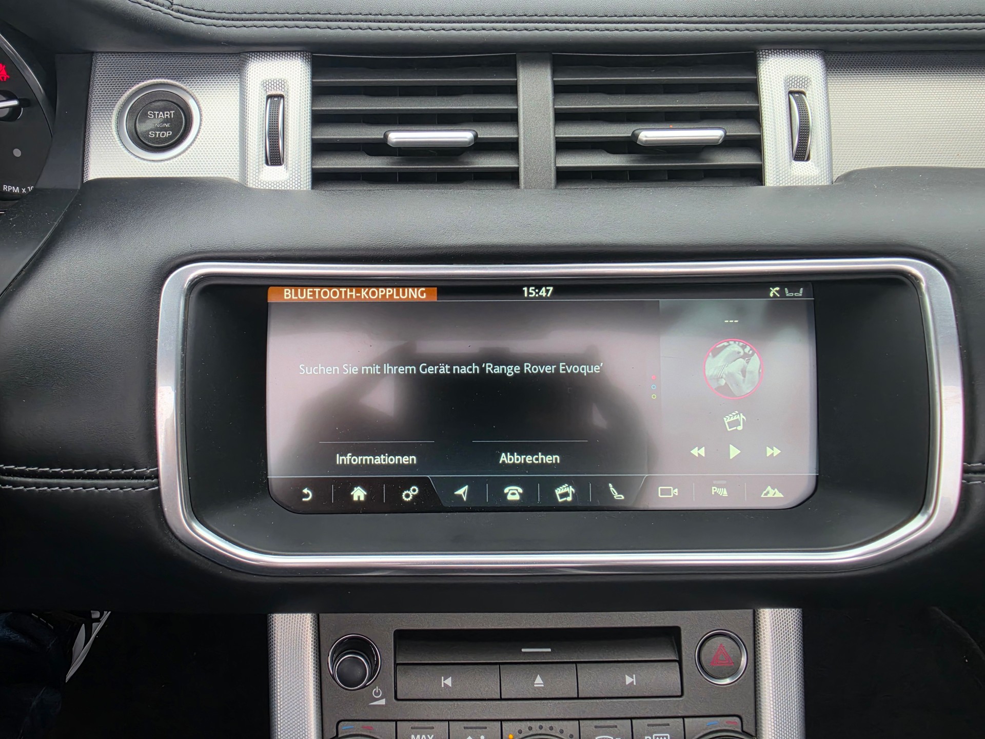 LAND ROVER Range Rover Evoque Conver. 2.0 TD4 HSE Dynamic AT9 180PS-image-22