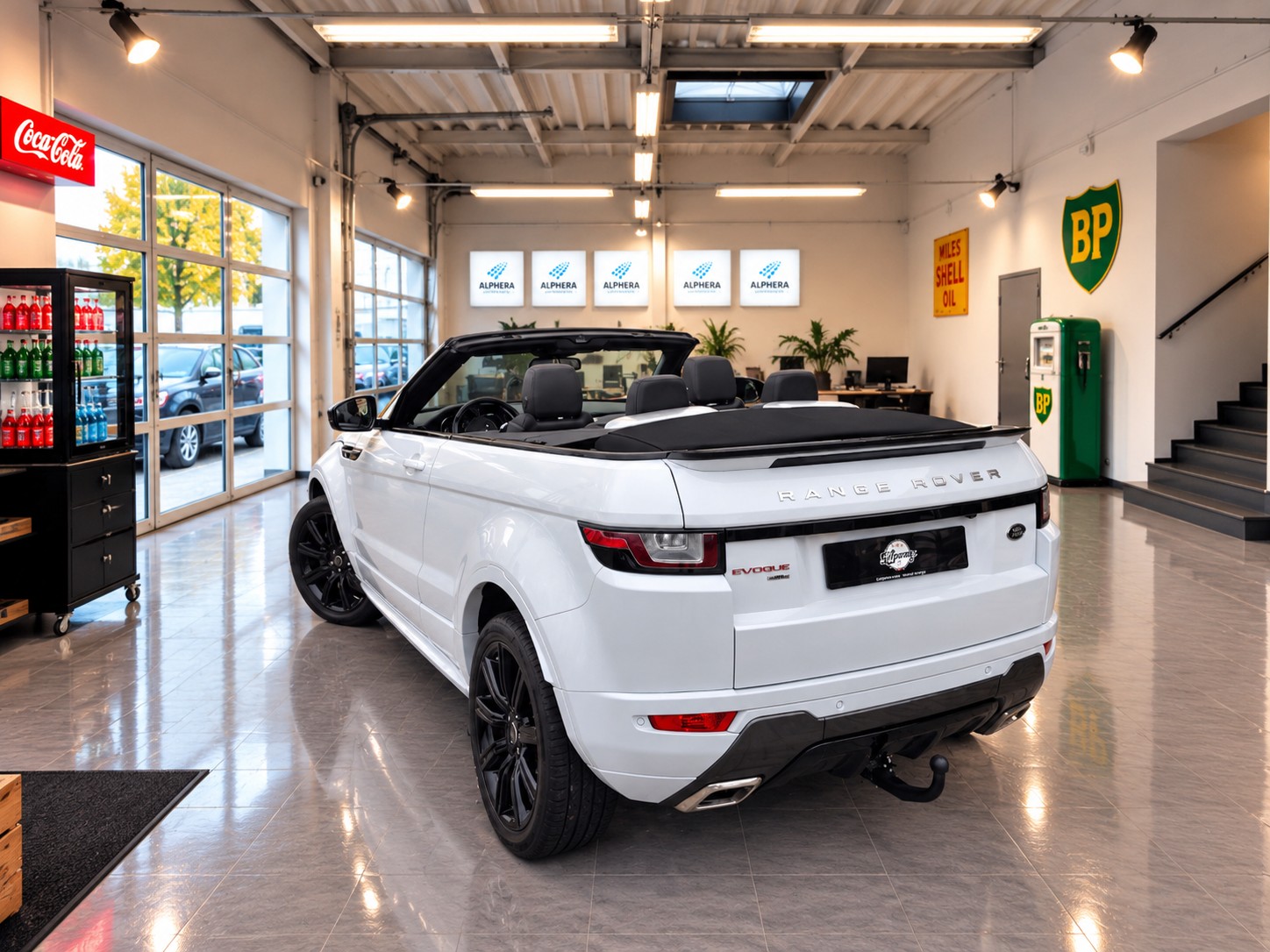 LAND ROVER Range Rover Evoque Conver. 2.0 TD4 HSE Dynamic AT9 180PS-image-6