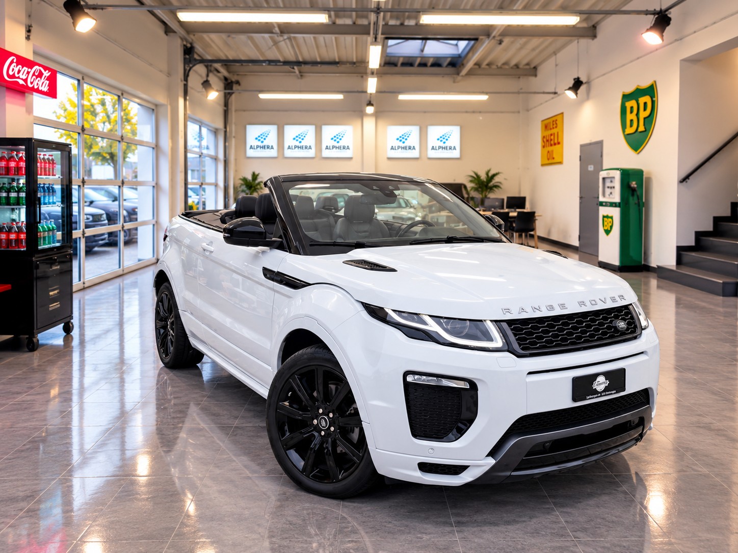 LAND ROVER Range Rover Evoque Conver. 2.0 TD4 HSE Dynamic AT9 180PS