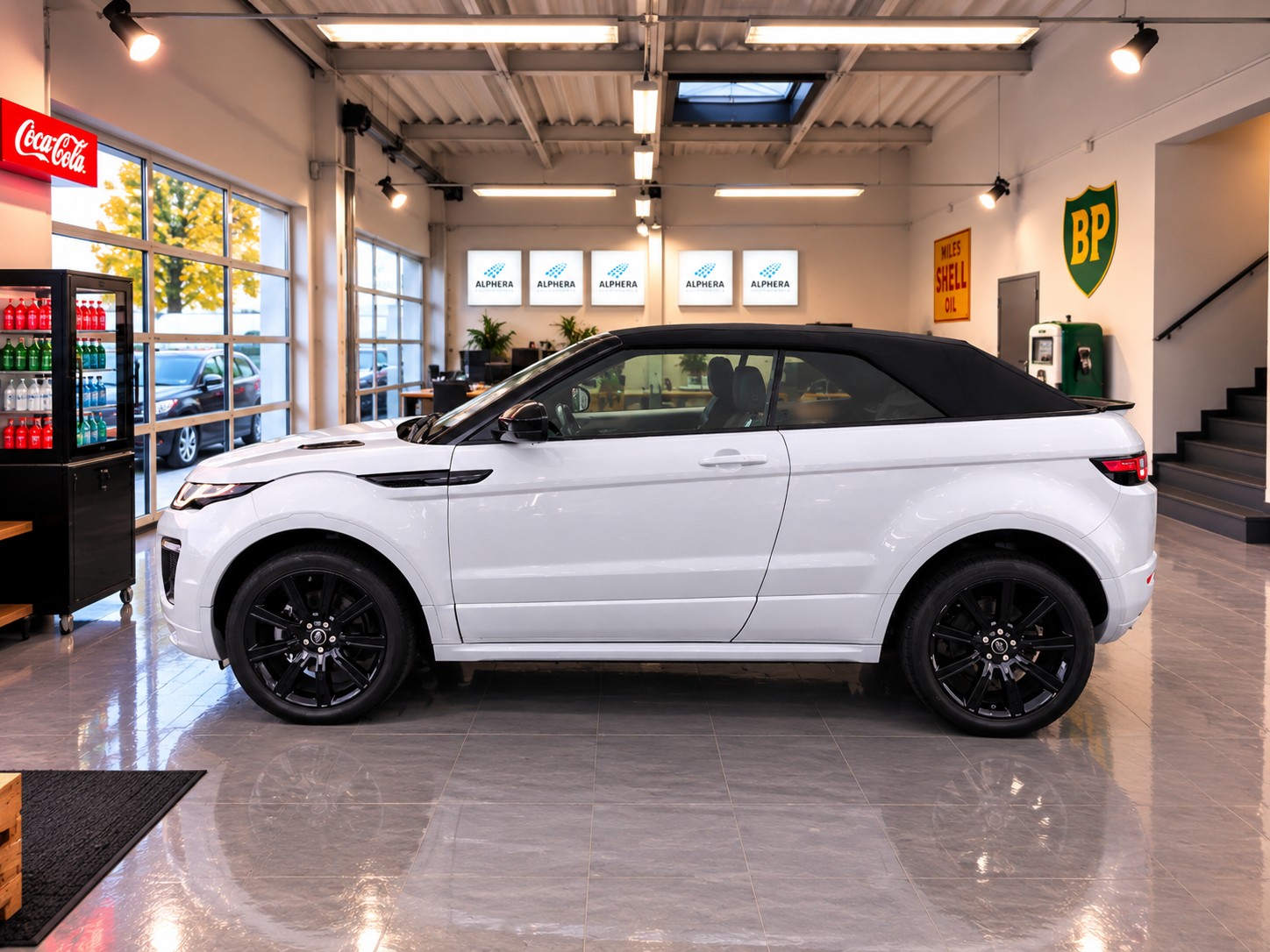 LAND ROVER Range Rover Evoque Conver. 2.0 TD4 HSE Dynamic AT9 180PS-image-5