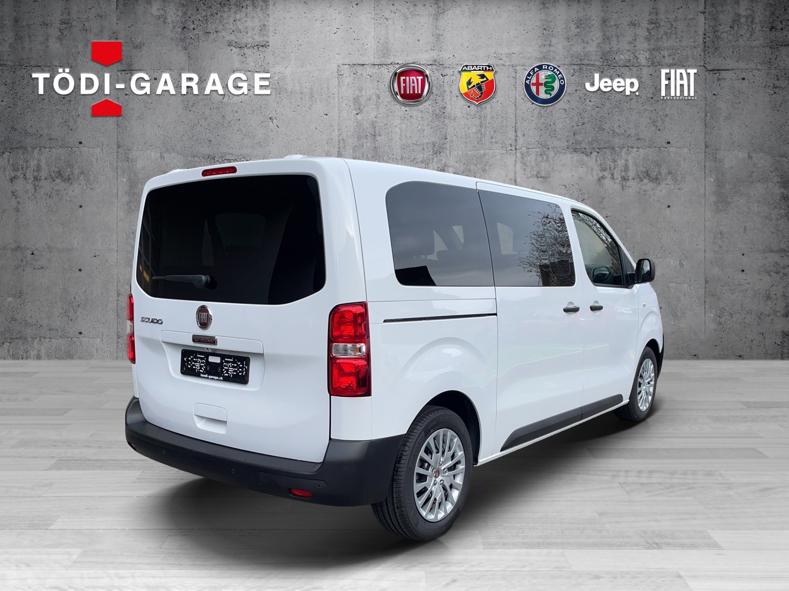 FIAT Scudo Kombi L2 2.0 Multijet 180 Swiss Plus 9-image-5