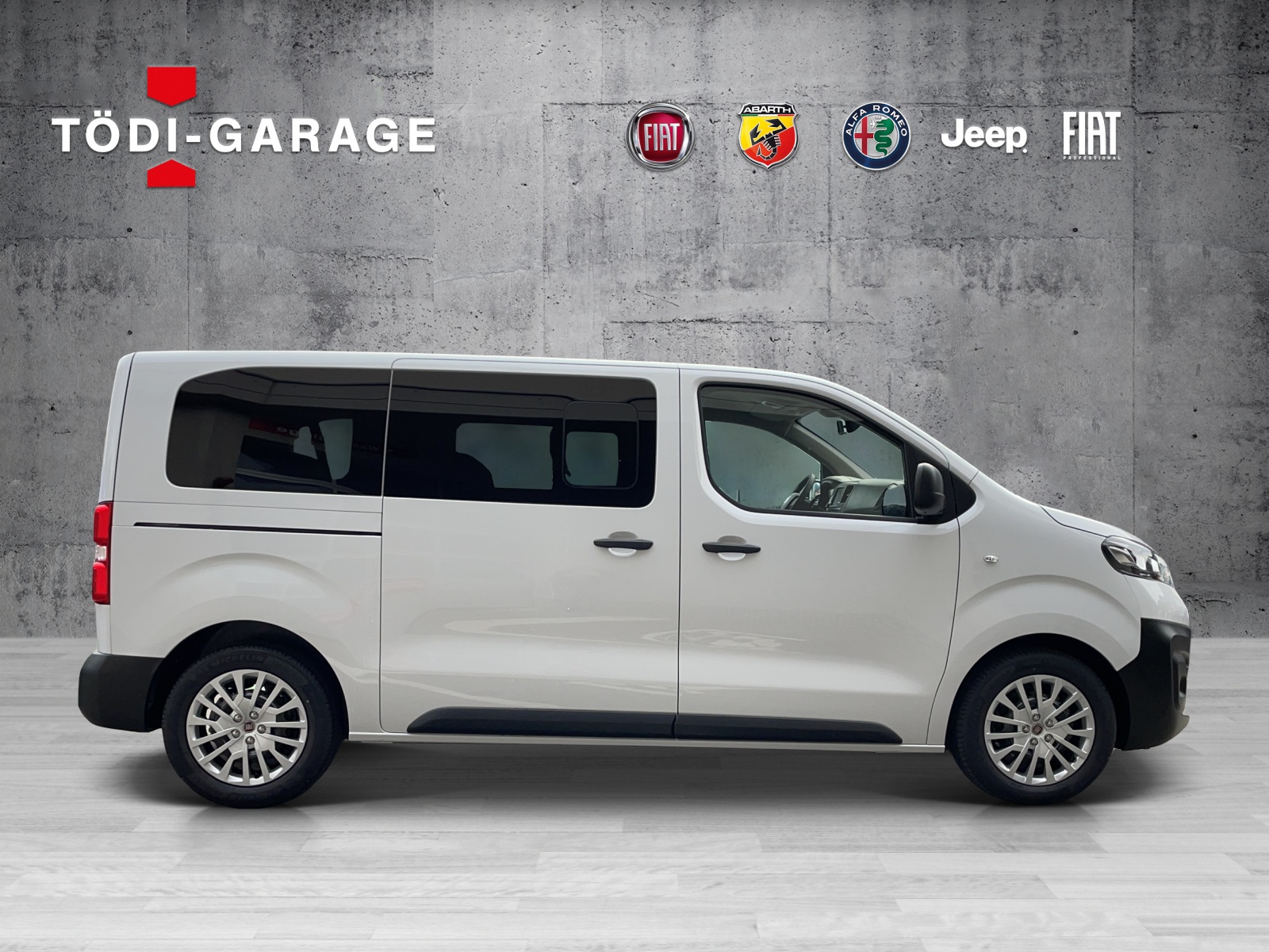 FIAT Scudo Kombi L2 2.0 Multijet 180 Swiss Plus 9-image-6