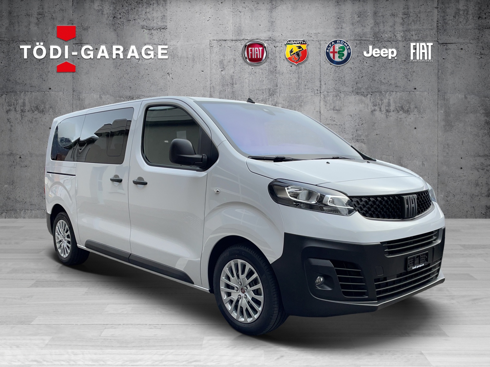 FIAT Scudo Kombi L2 2.0 Multijet 180 Swiss Plus 9-image-7